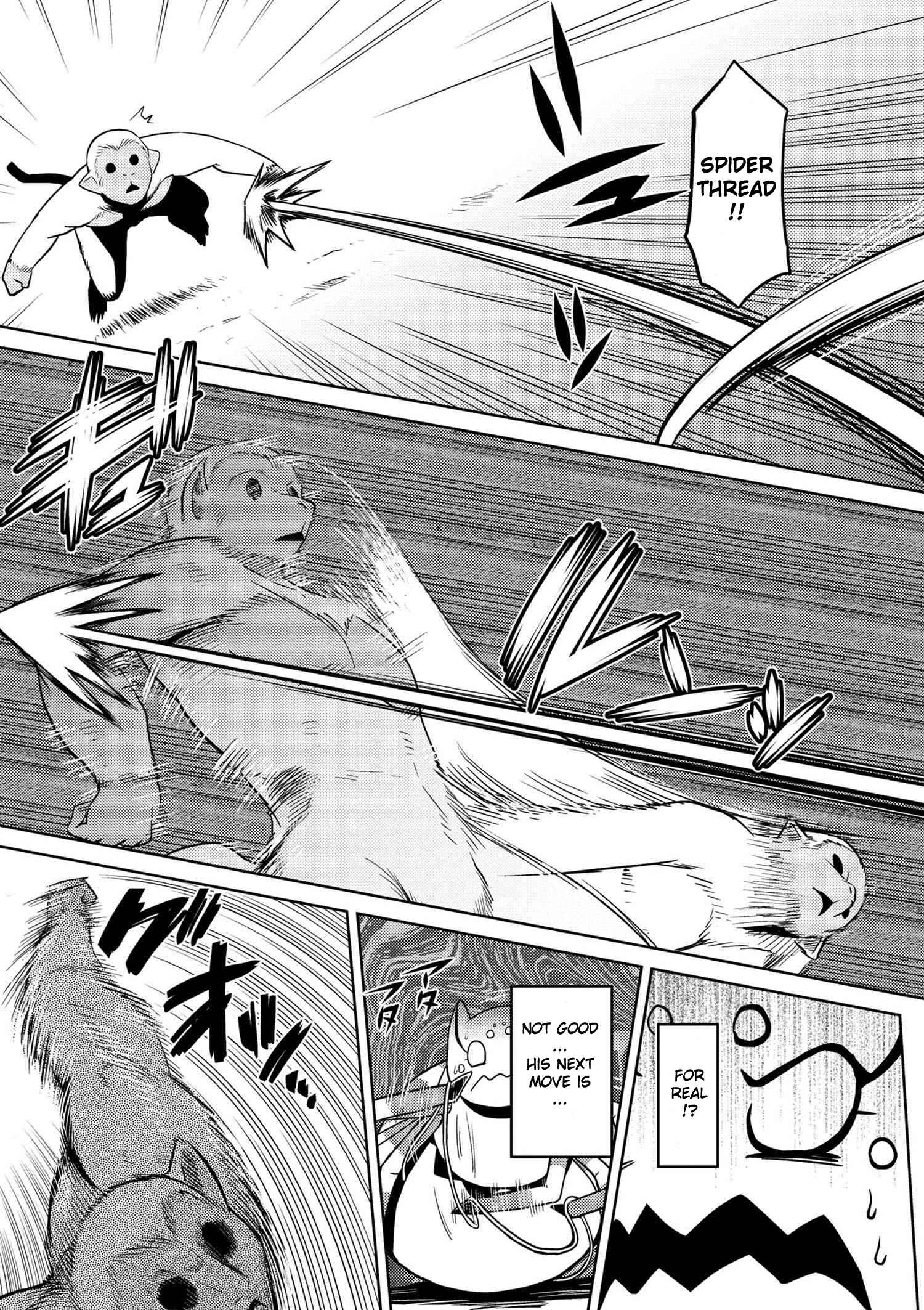 Kumo Desu ga, Nani ka? Chapter 13.1 page 3