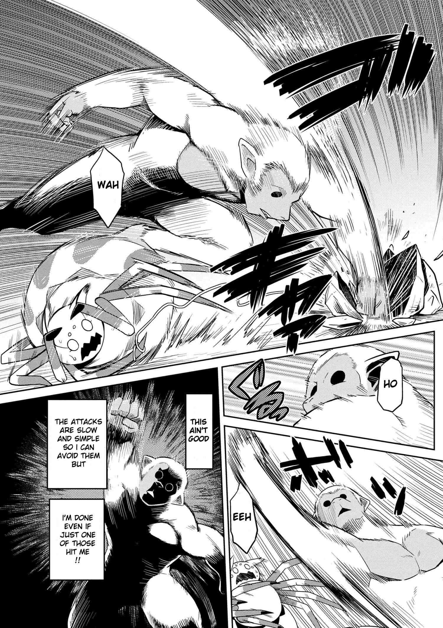 Kumo Desu ga, Nani ka? Chapter 13.1 page 4