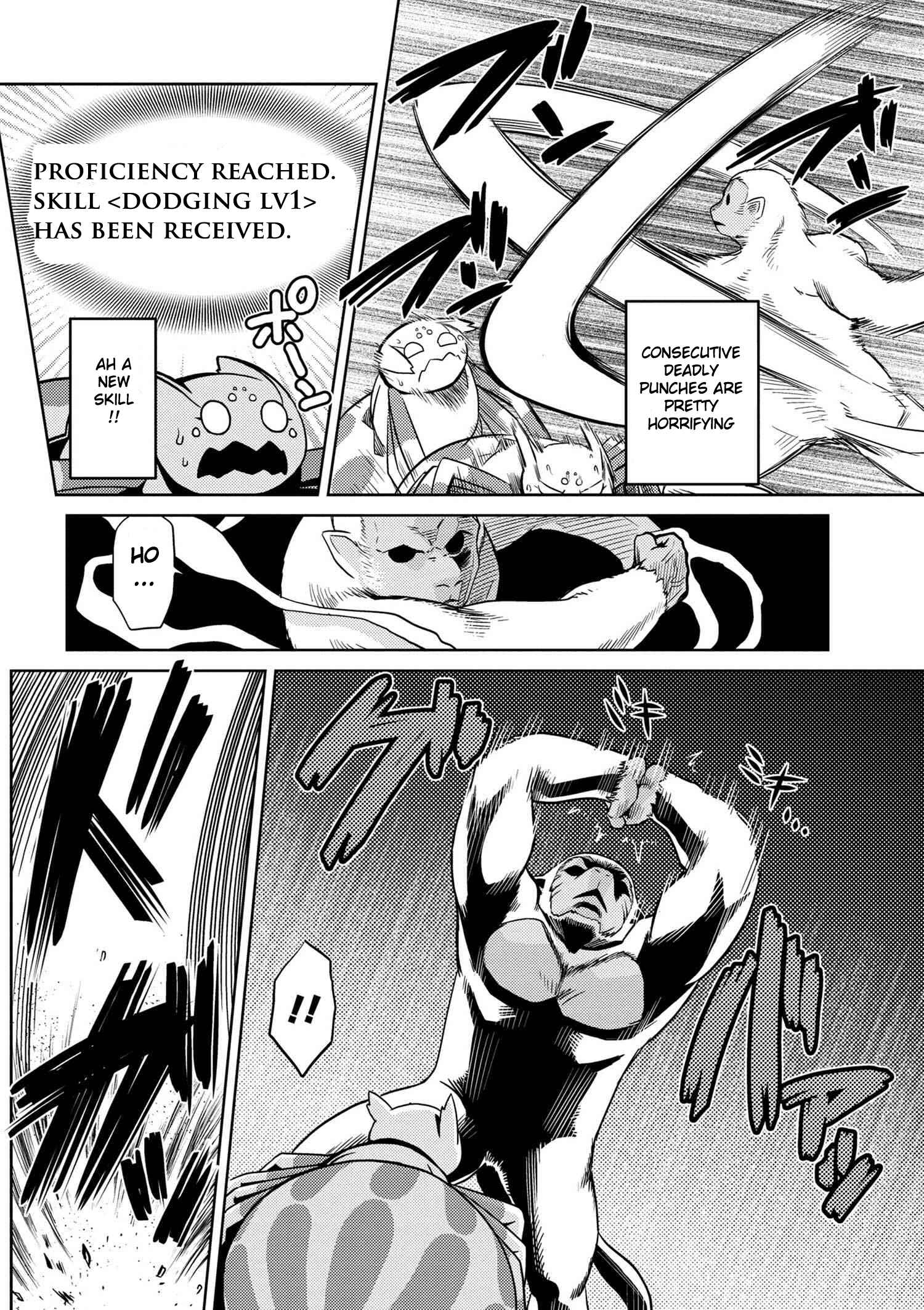 Kumo Desu ga, Nani ka? Chapter 13.1 page 5