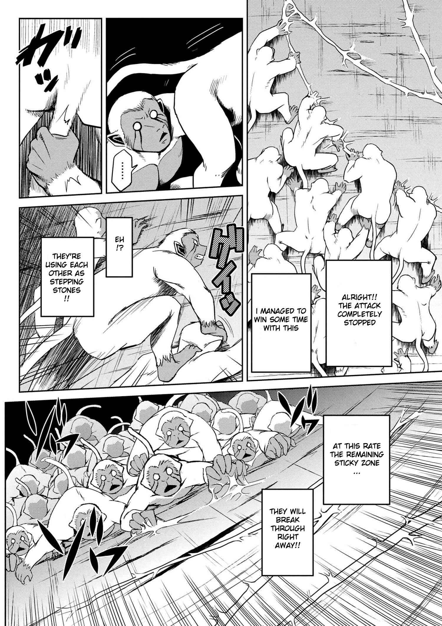 Kumo Desu ga, Nani ka? Chapter 13.2 page 9
