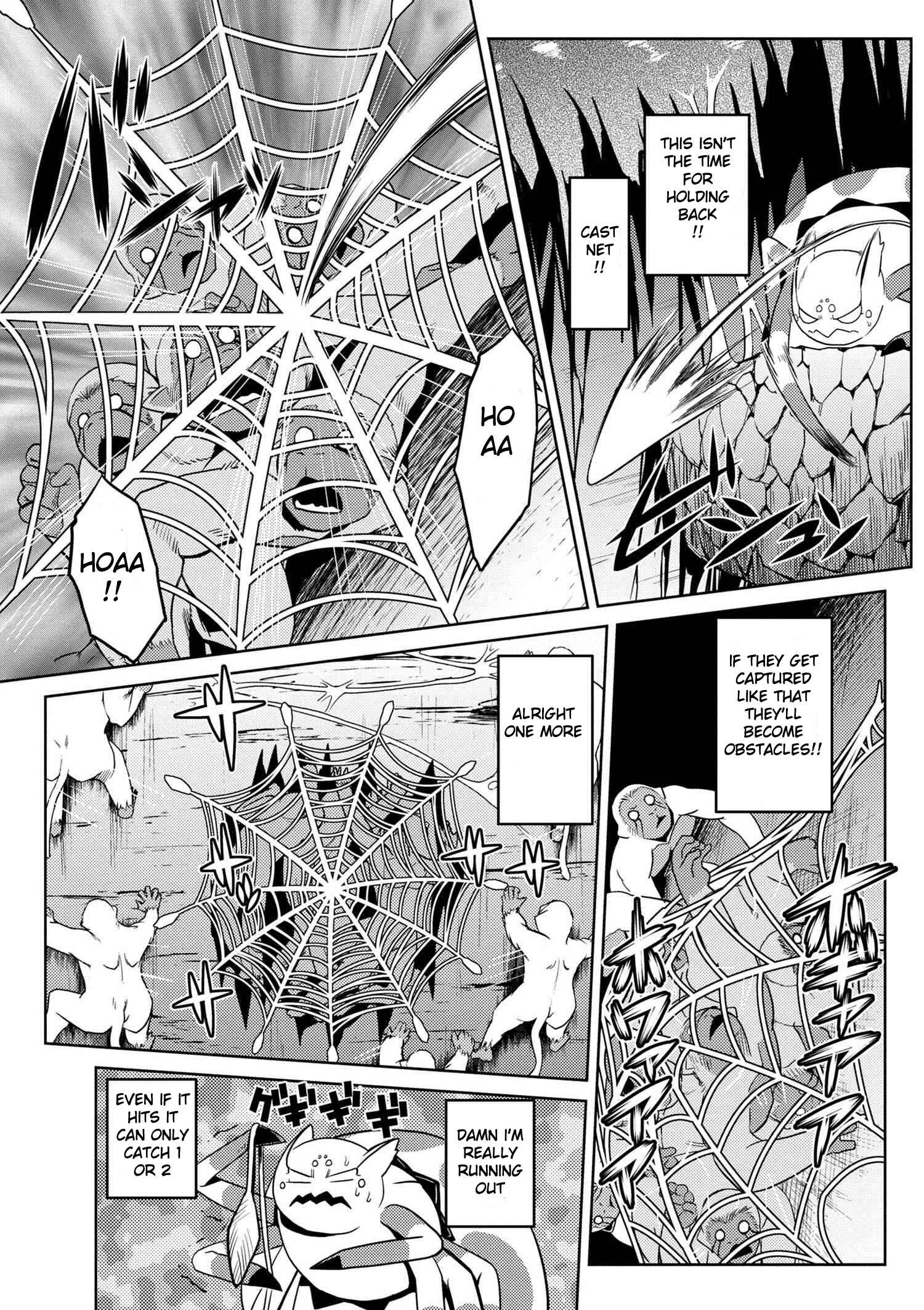 Kumo Desu ga, Nani ka? Chapter 13.2 page 10
