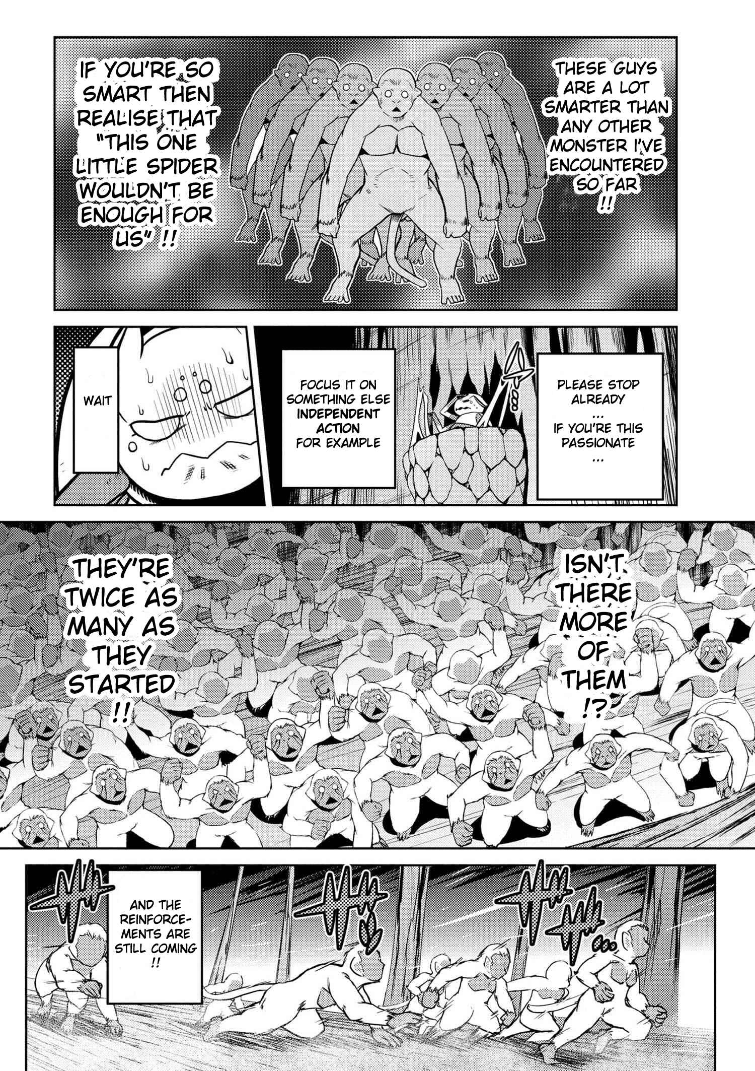 Kumo Desu ga, Nani ka? Chapter 13.2 page 11