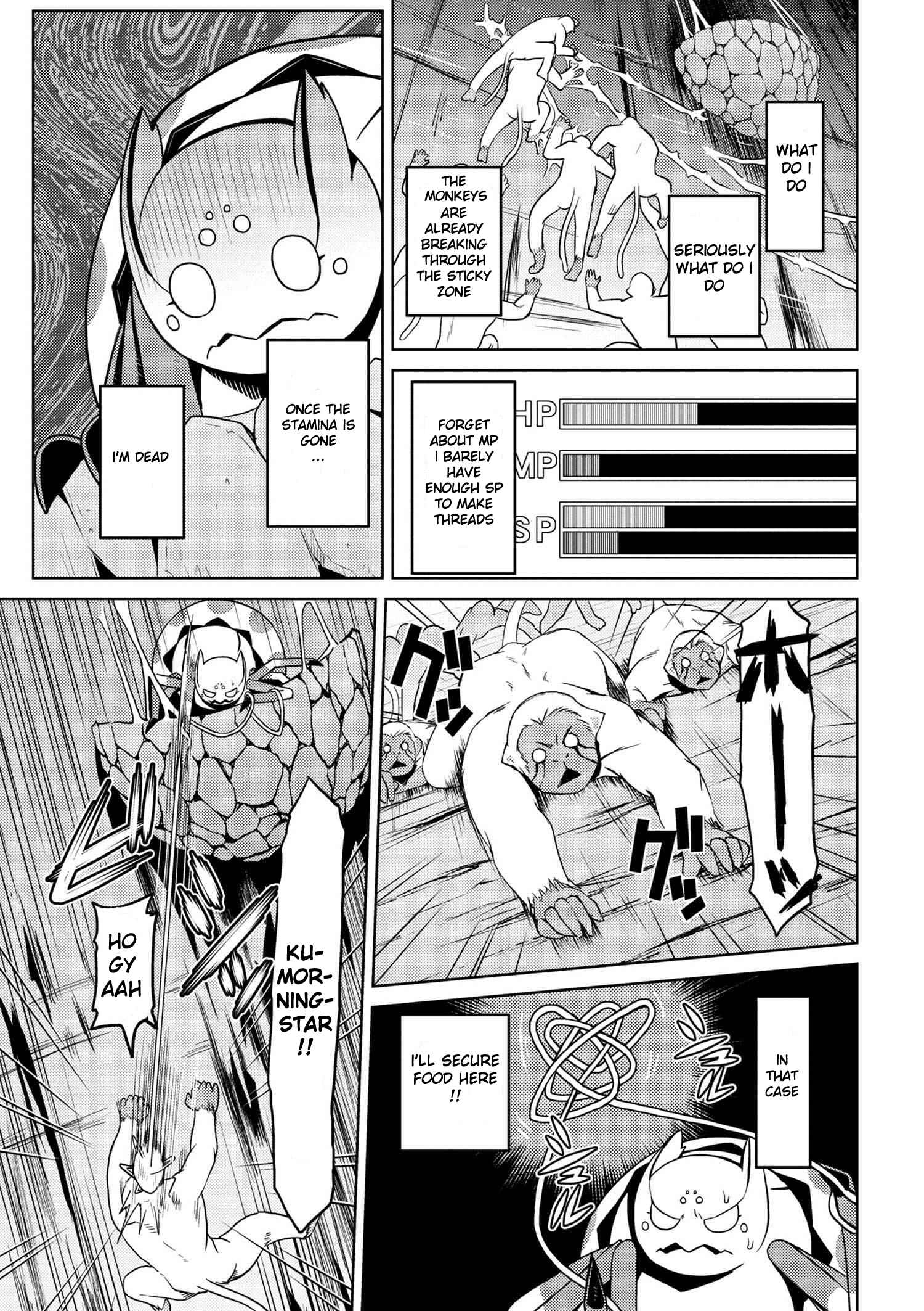 Kumo Desu ga, Nani ka? Chapter 13.2 page 12