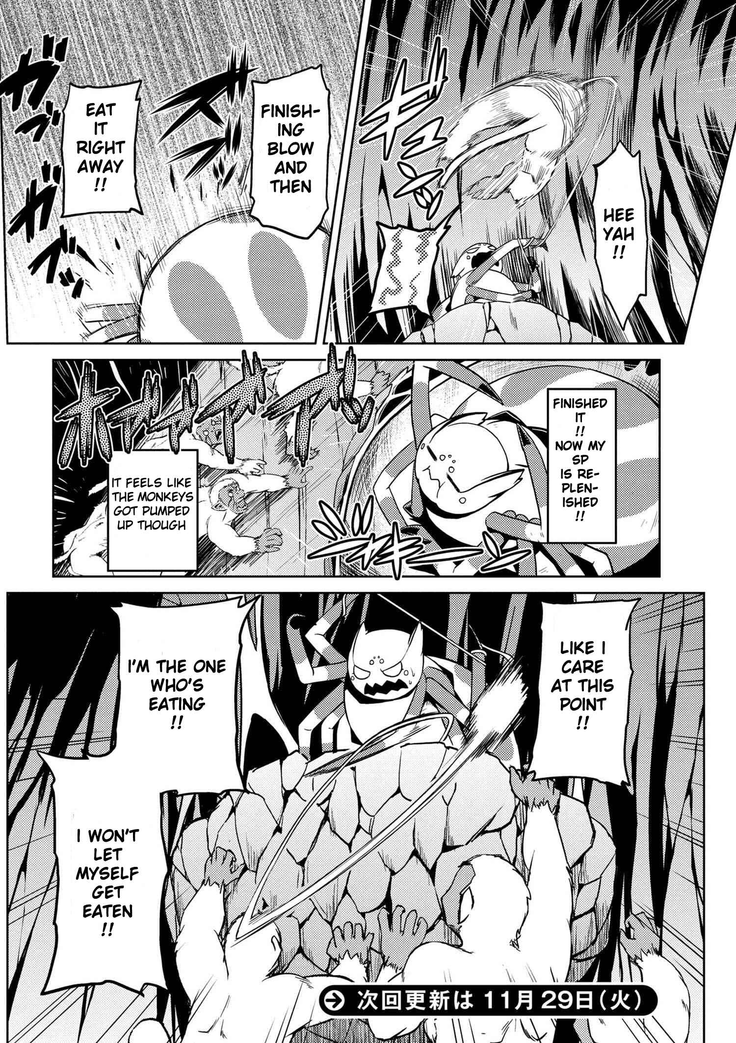 Kumo Desu ga, Nani ka? Chapter 13.2 page 13