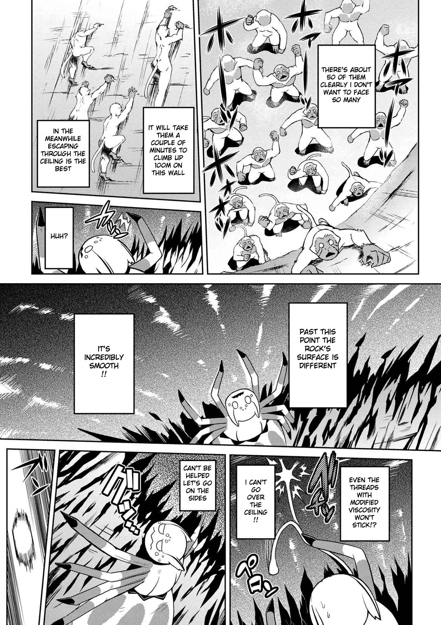 Kumo Desu ga, Nani ka? Chapter 13.2 page 3