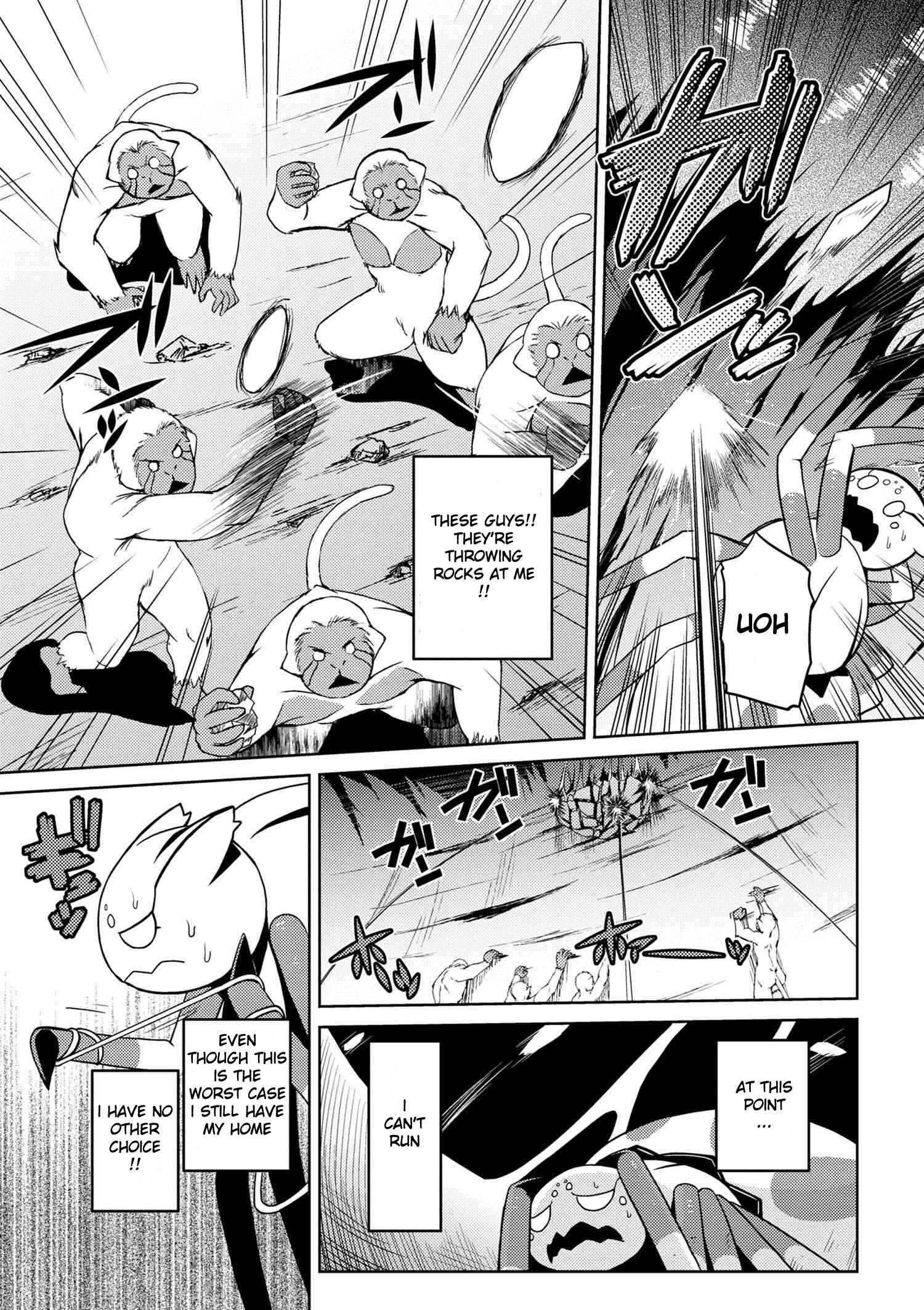 Kumo Desu ga, Nani ka? Chapter 13.2 page 4