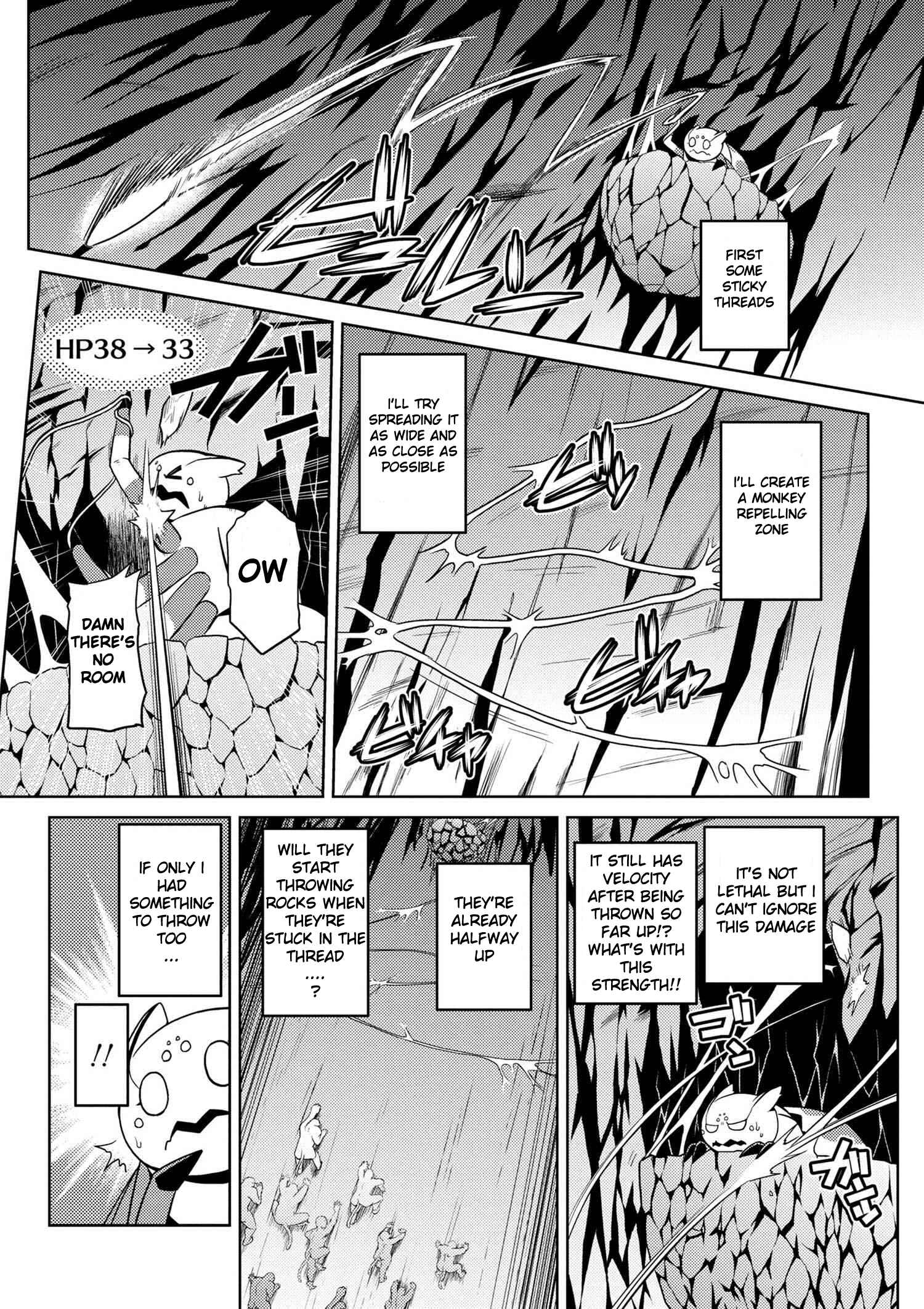Kumo Desu ga, Nani ka? Chapter 13.2 page 5
