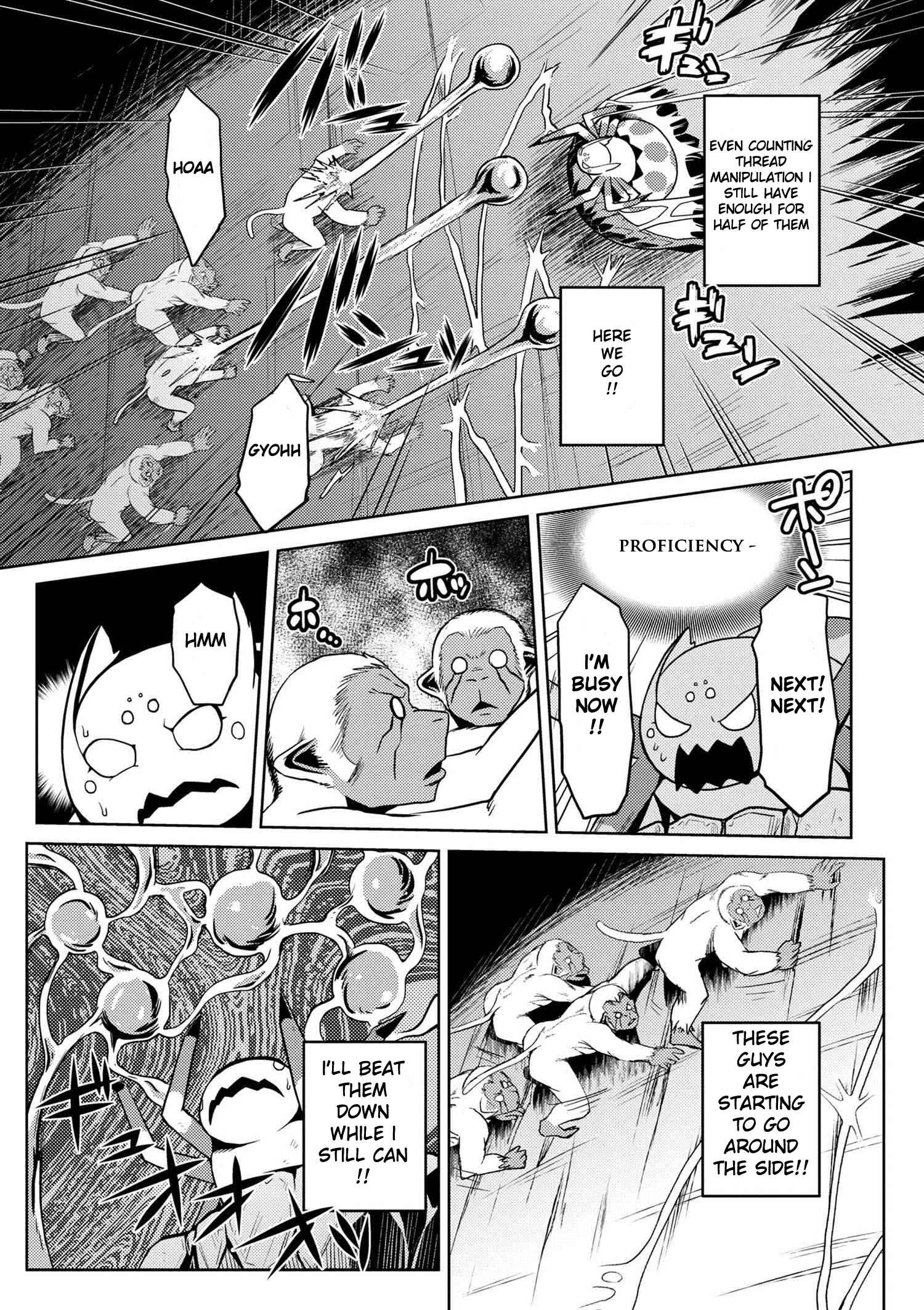 Kumo Desu ga, Nani ka? Chapter 13.2 page 7