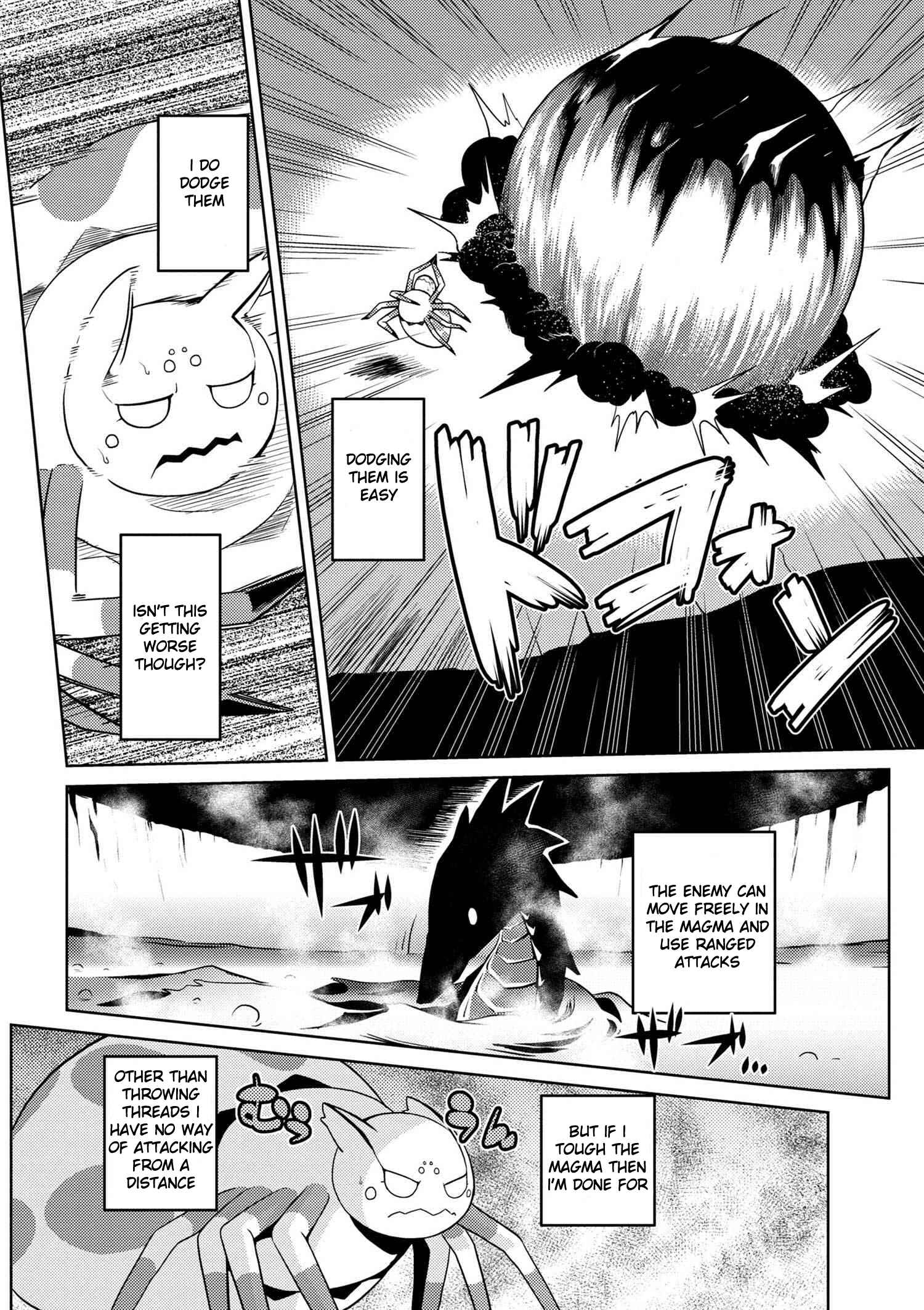 Kumo Desu ga, Nani ka? Chapter 15.1 page 9