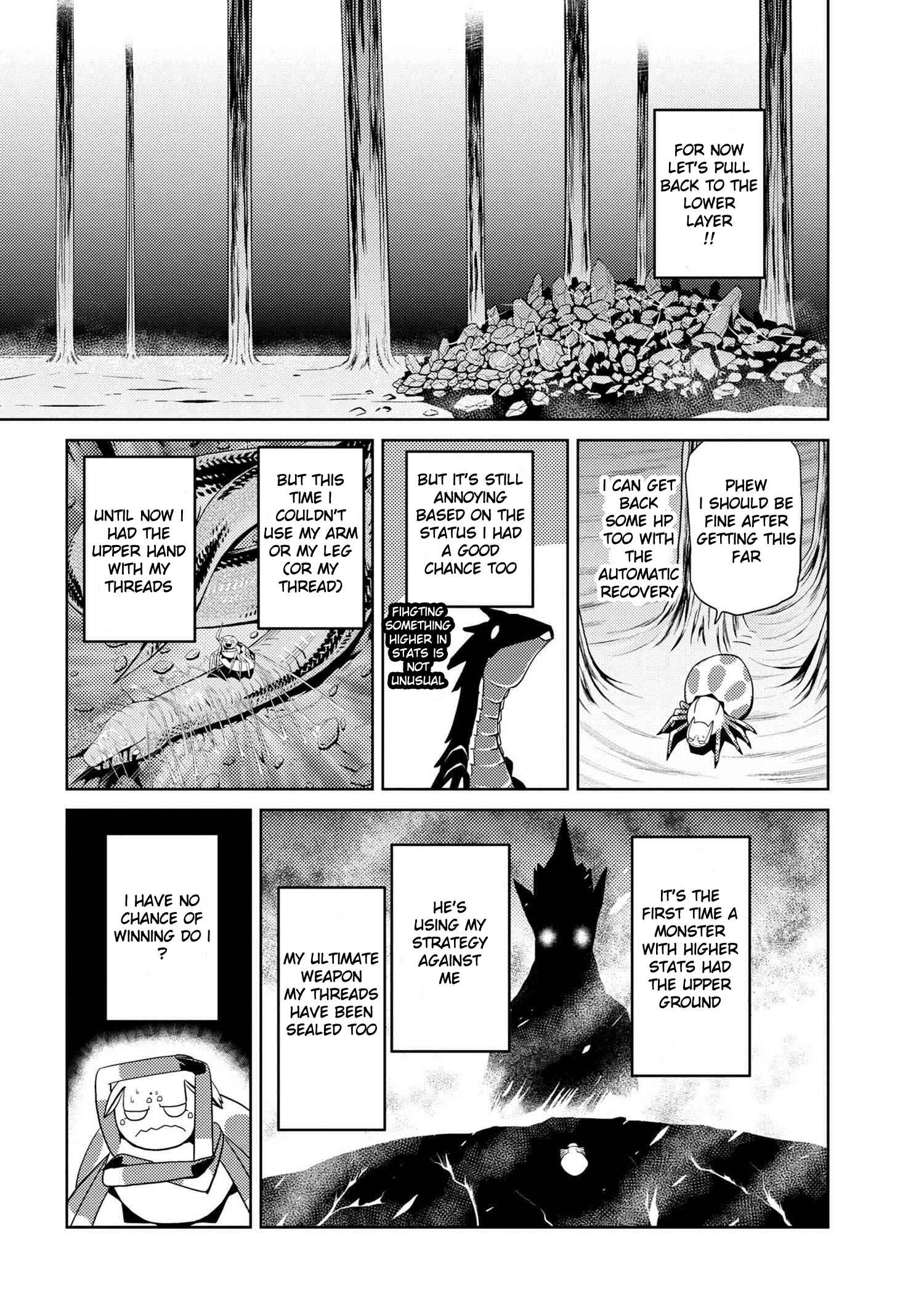 Kumo Desu ga, Nani ka? Chapter 15.1 page 11