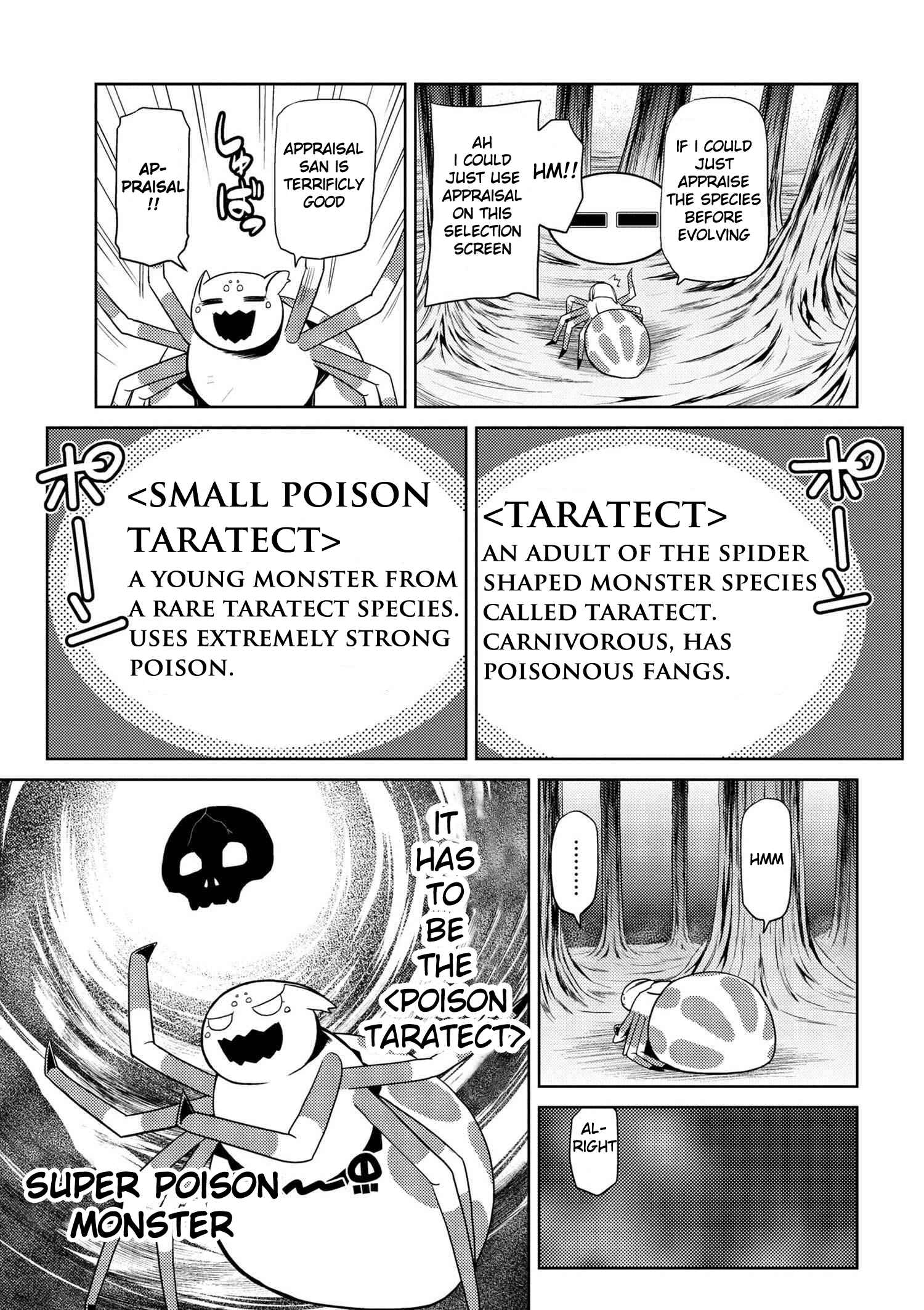 Kumo Desu ga, Nani ka? Chapter 15.1 page 14