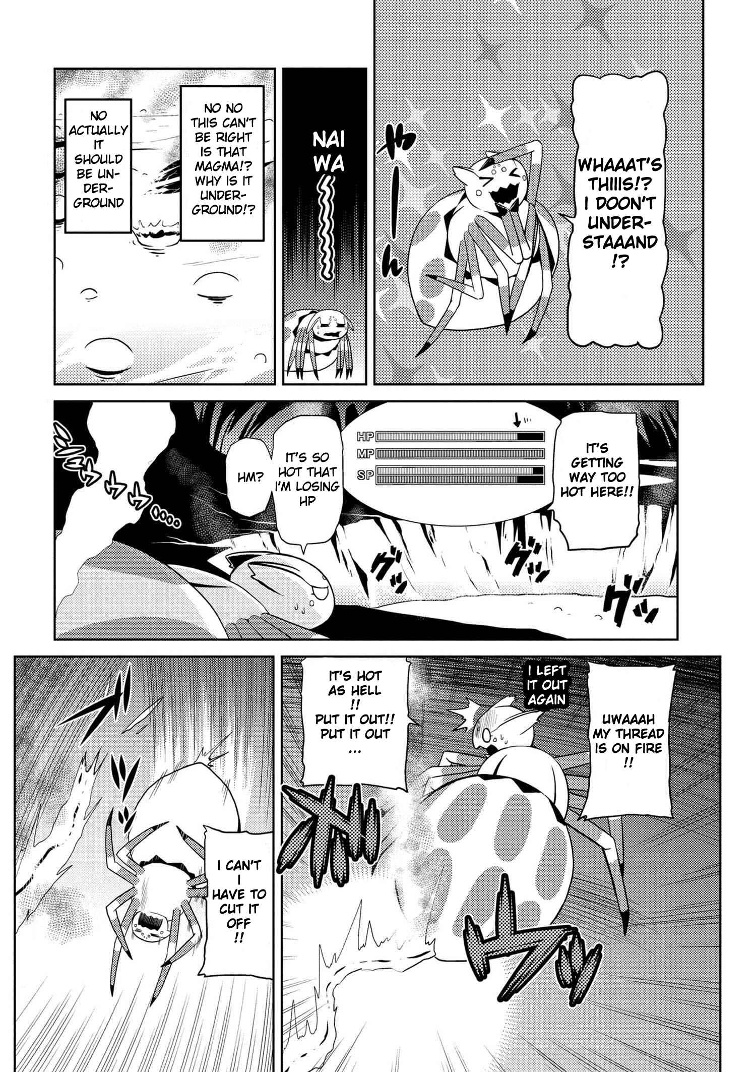 Kumo Desu ga, Nani ka? Chapter 15.1 page 1