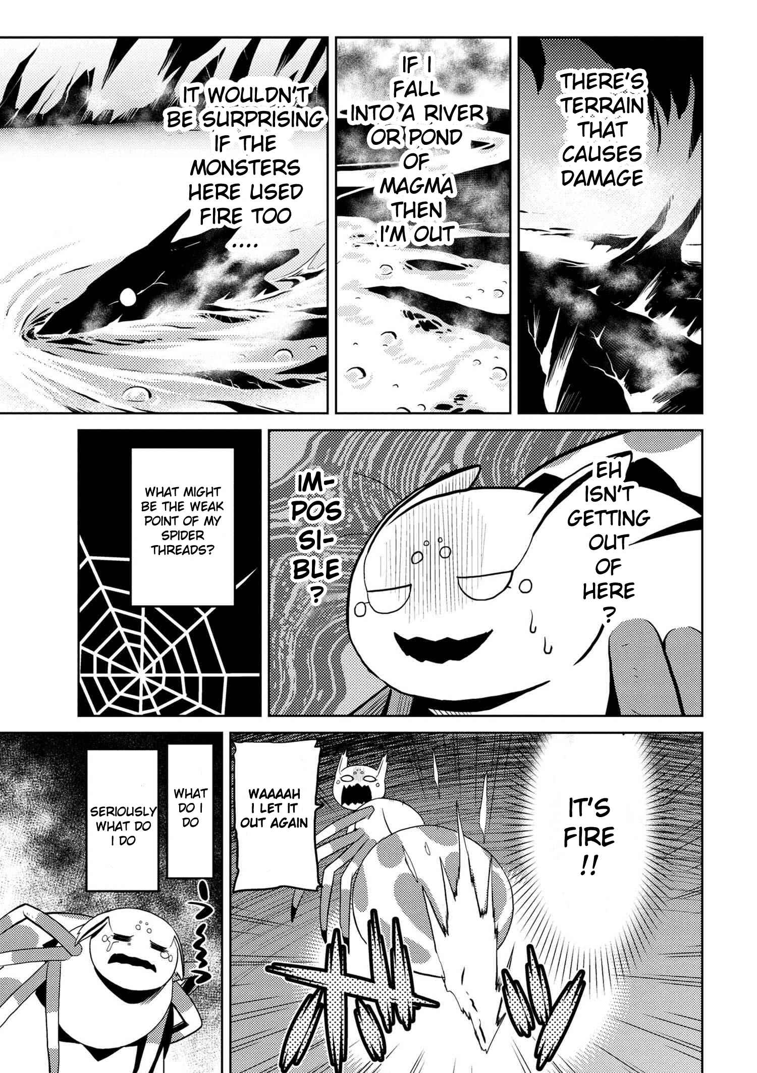Kumo Desu ga, Nani ka? Chapter 15.1 page 4