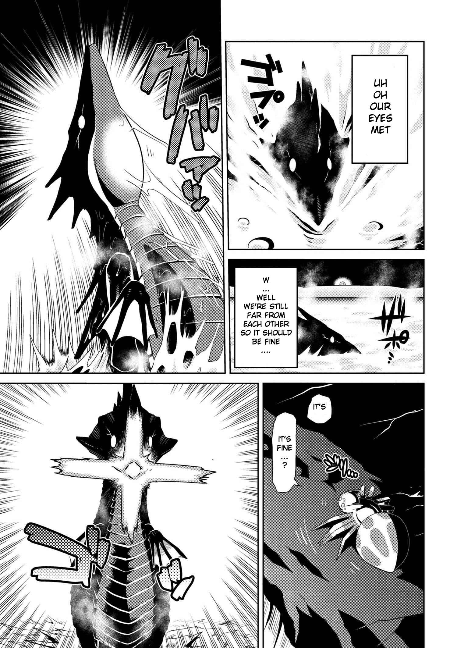 Kumo Desu ga, Nani ka? Chapter 15.1 page 6