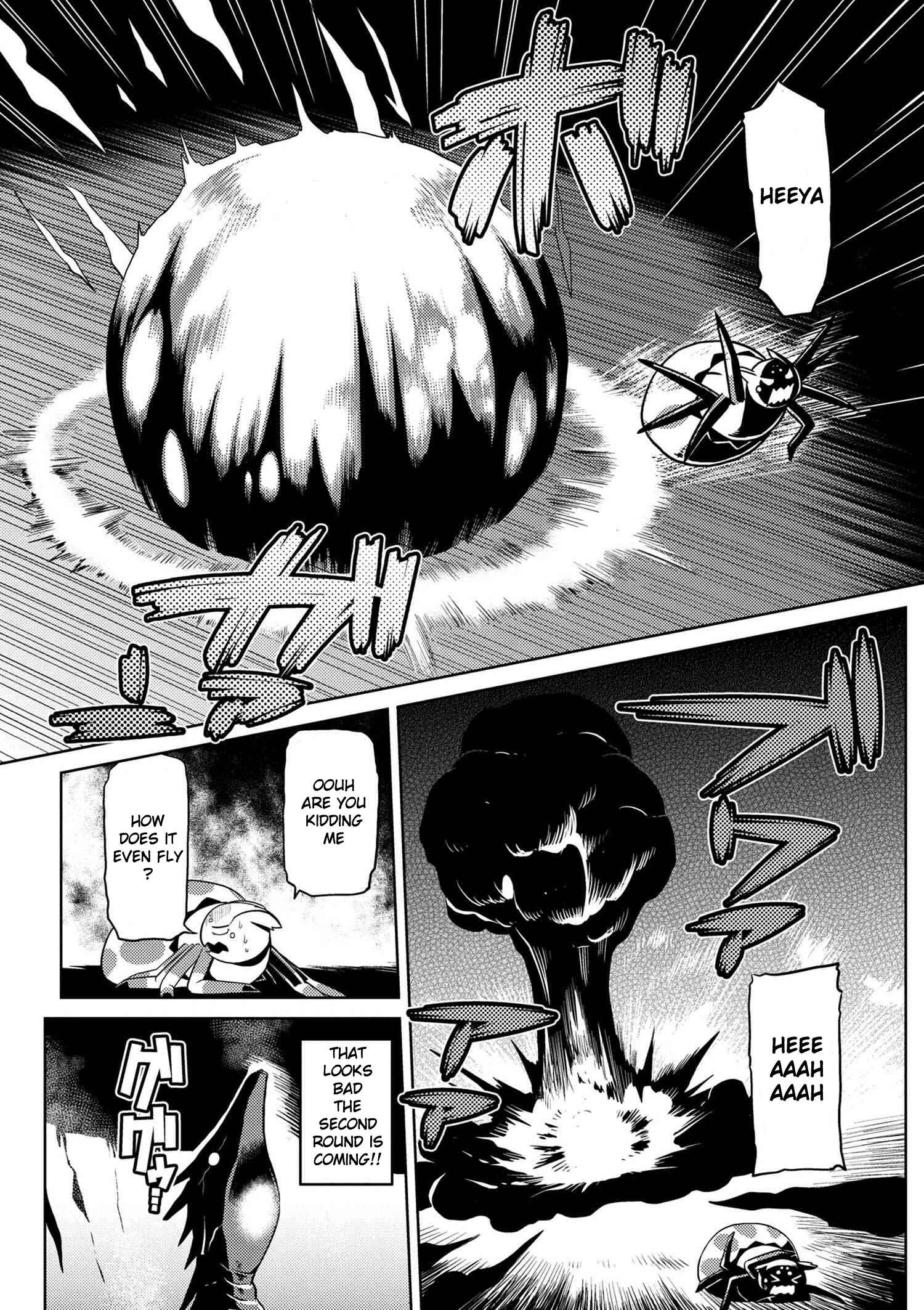 Kumo Desu ga, Nani ka? Chapter 15.1 page 8