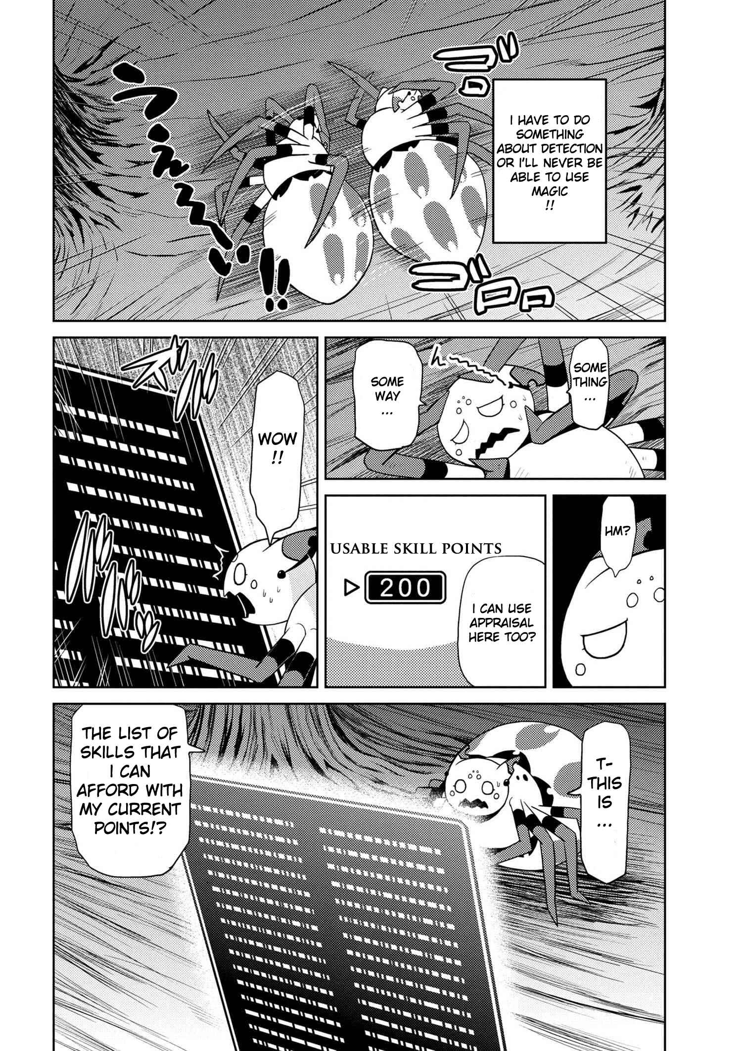 Kumo Desu ga, Nani ka? Chapter 15.2 page 9