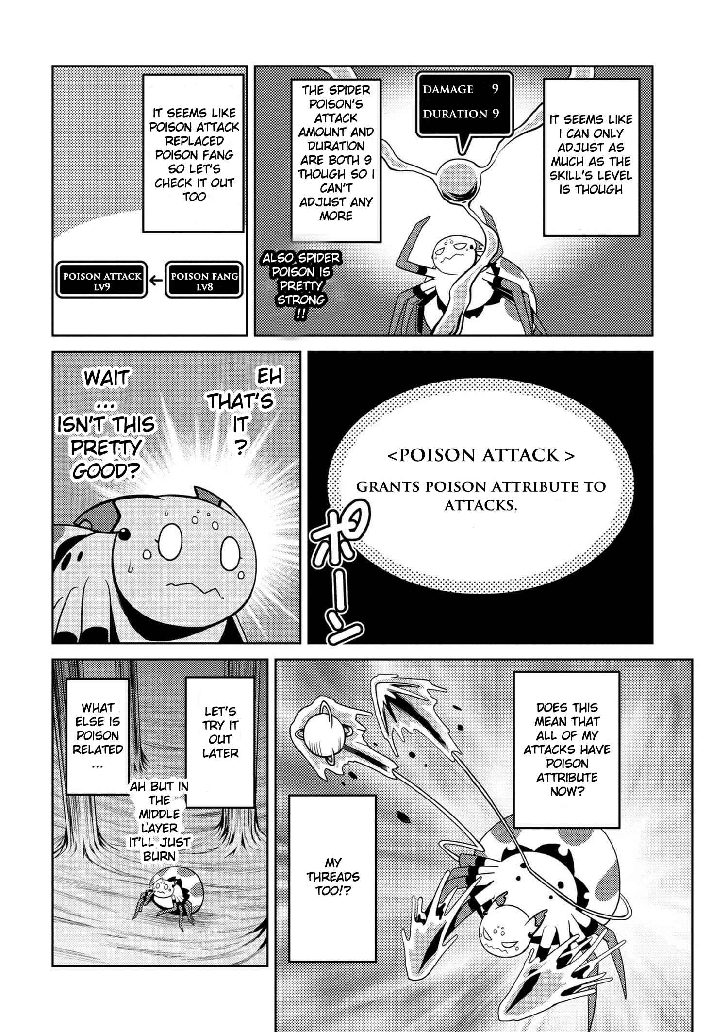 Kumo Desu ga, Nani ka? Chapter 15.2 page 3