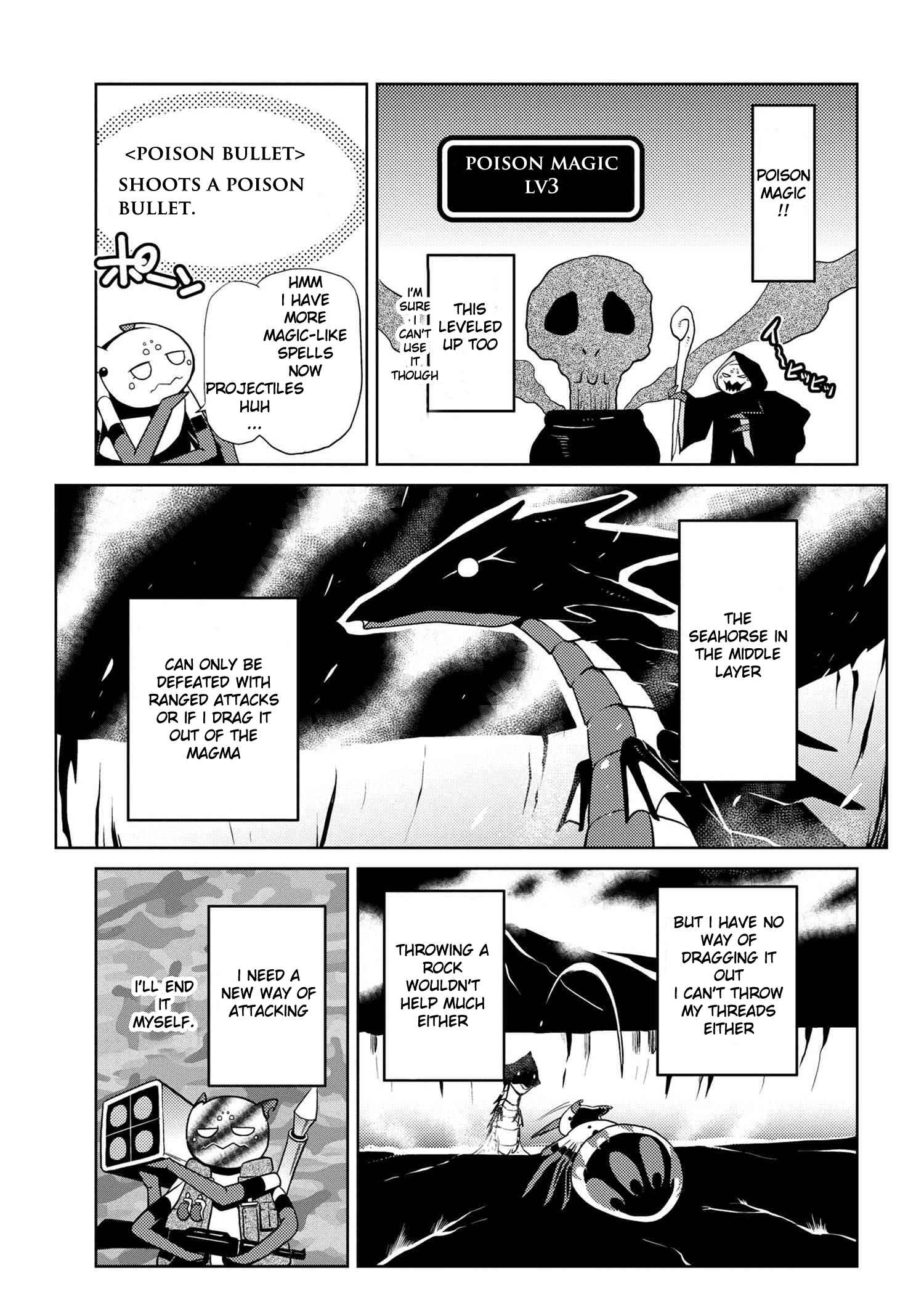 Kumo Desu ga, Nani ka? Chapter 15.2 page 4