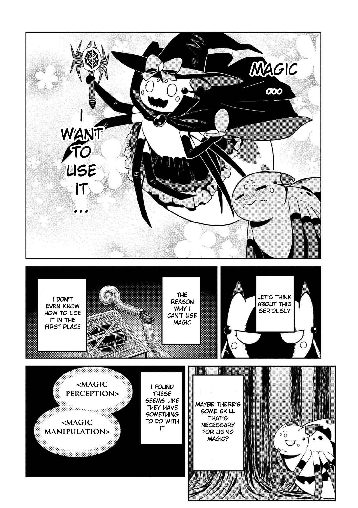 Kumo Desu ga, Nani ka? Chapter 15.2 page 5