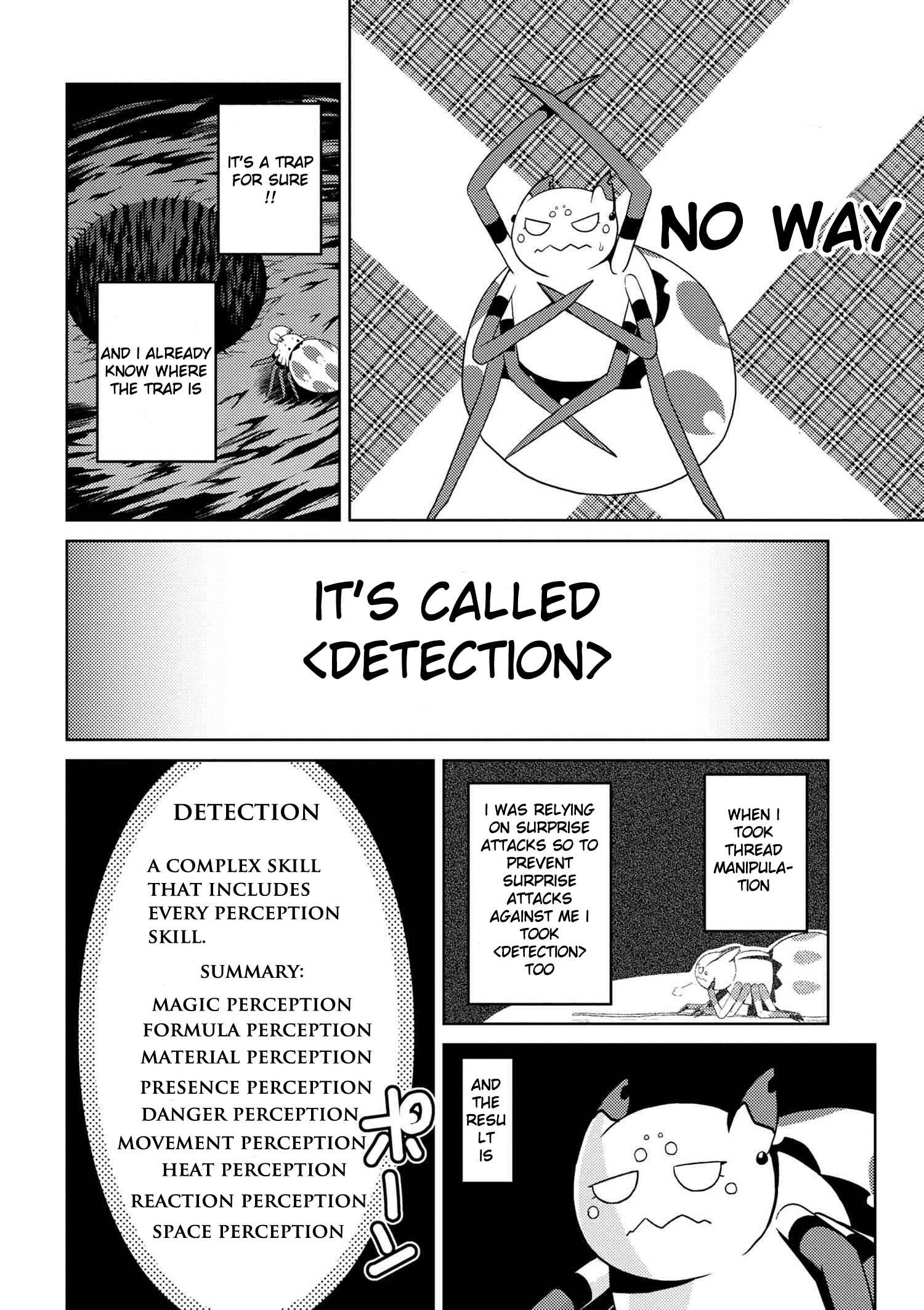 Kumo Desu ga, Nani ka? Chapter 15.2 page 7