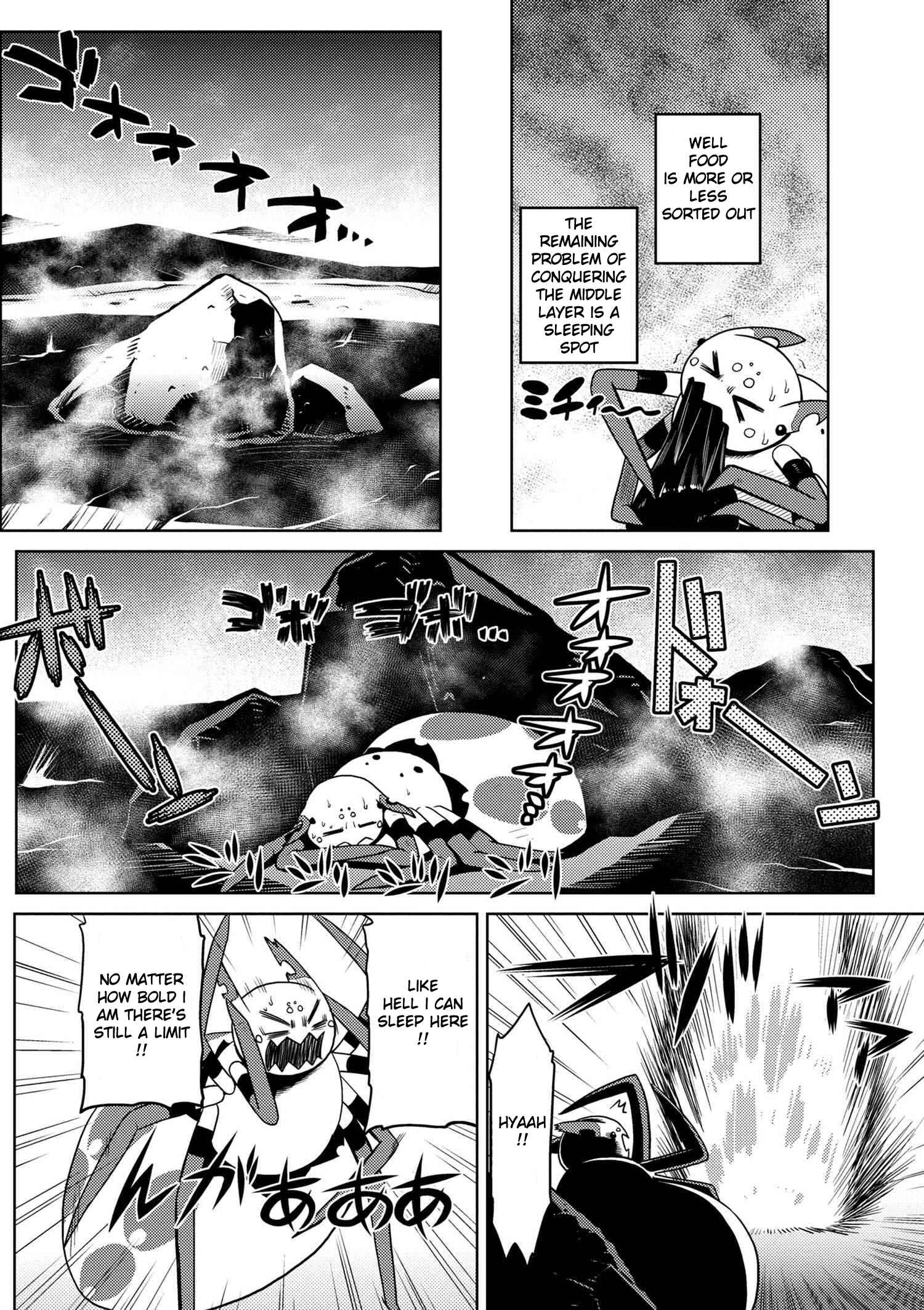 Kumo Desu ga, Nani ka? Chapter 16.1 page 9