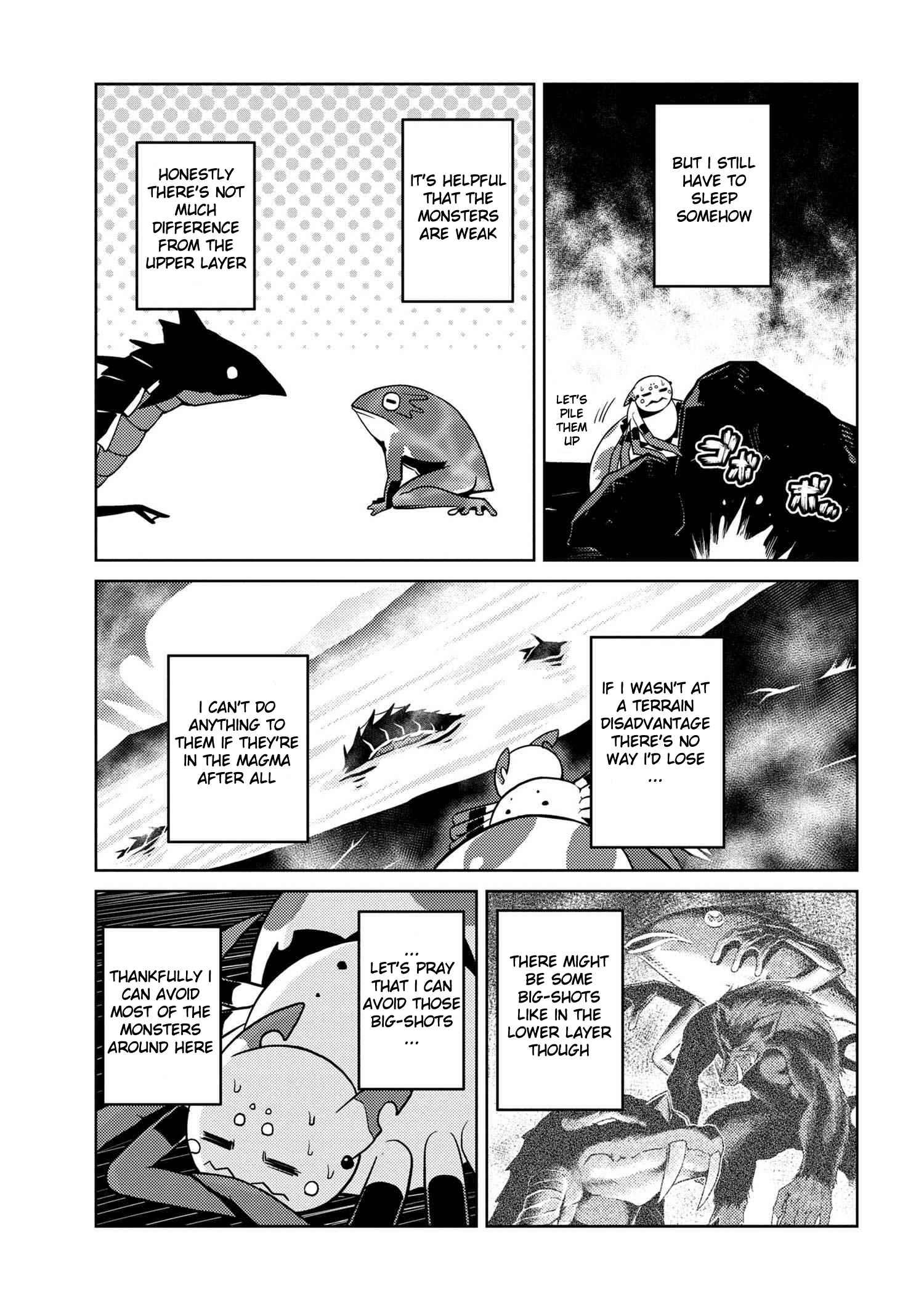 Kumo Desu ga, Nani ka? Chapter 16.1 page 10