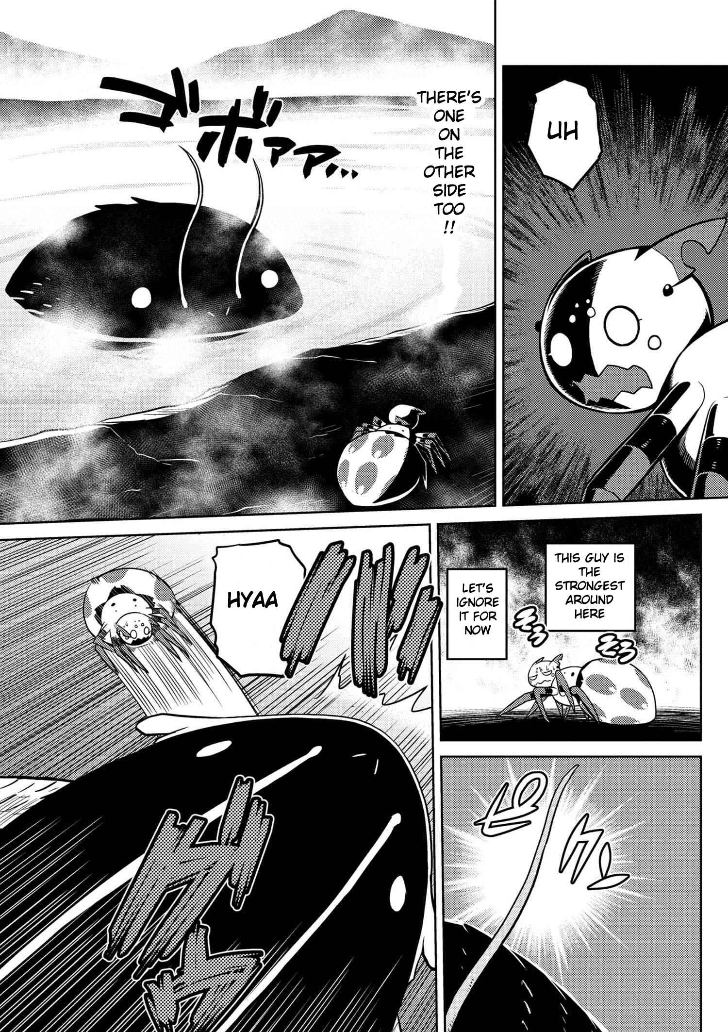 Kumo Desu ga, Nani ka? Chapter 16.1 page 14