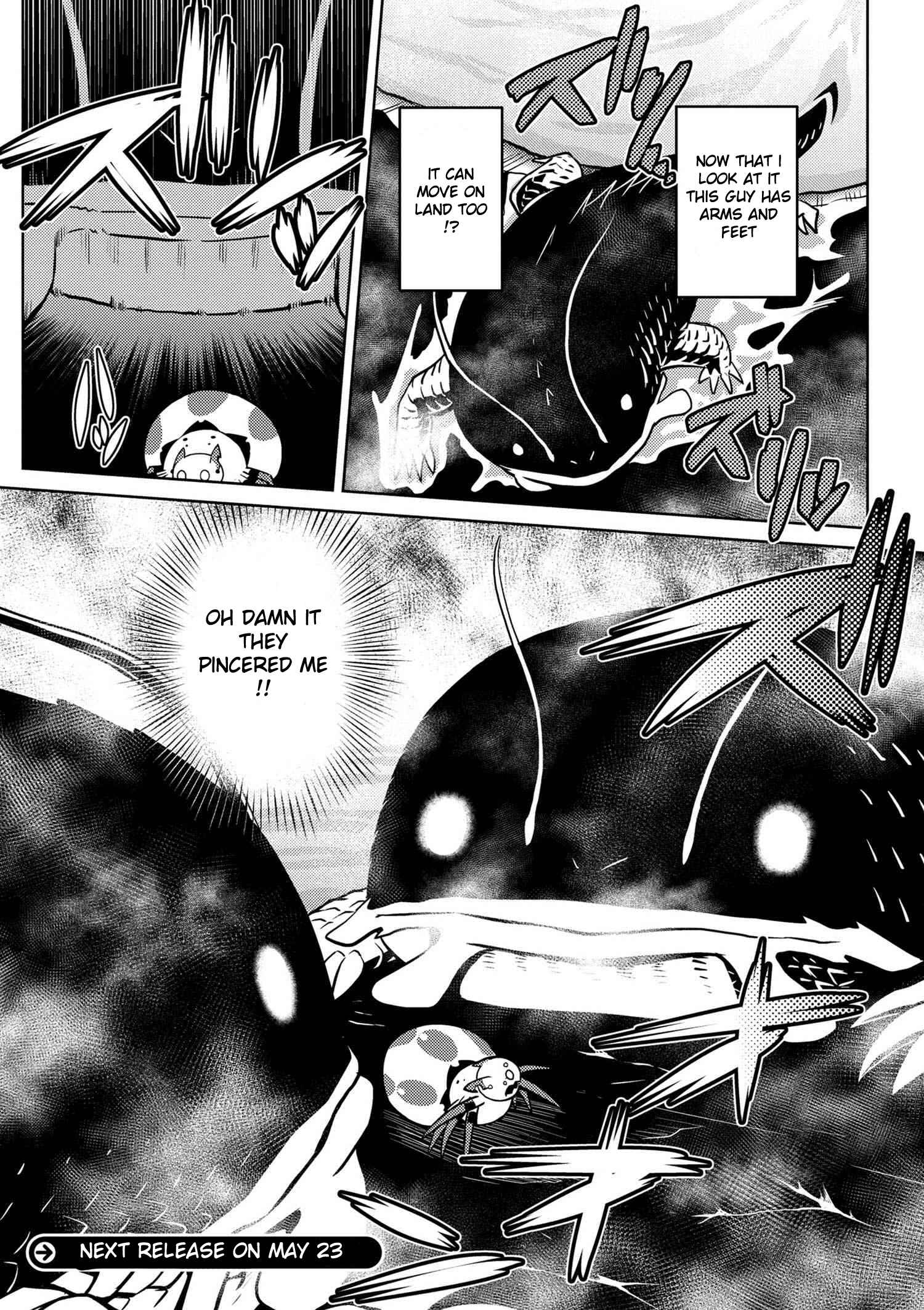 Kumo Desu ga, Nani ka? Chapter 16.1 page 15