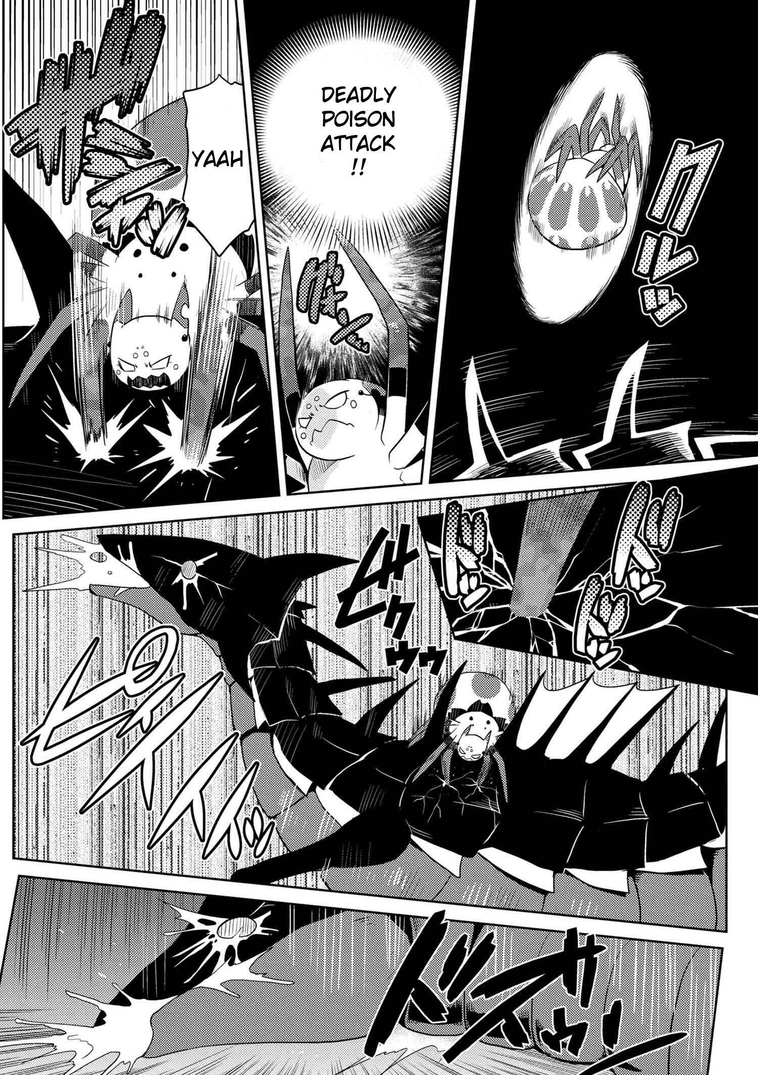 Kumo Desu ga, Nani ka? Chapter 16.1 page 1