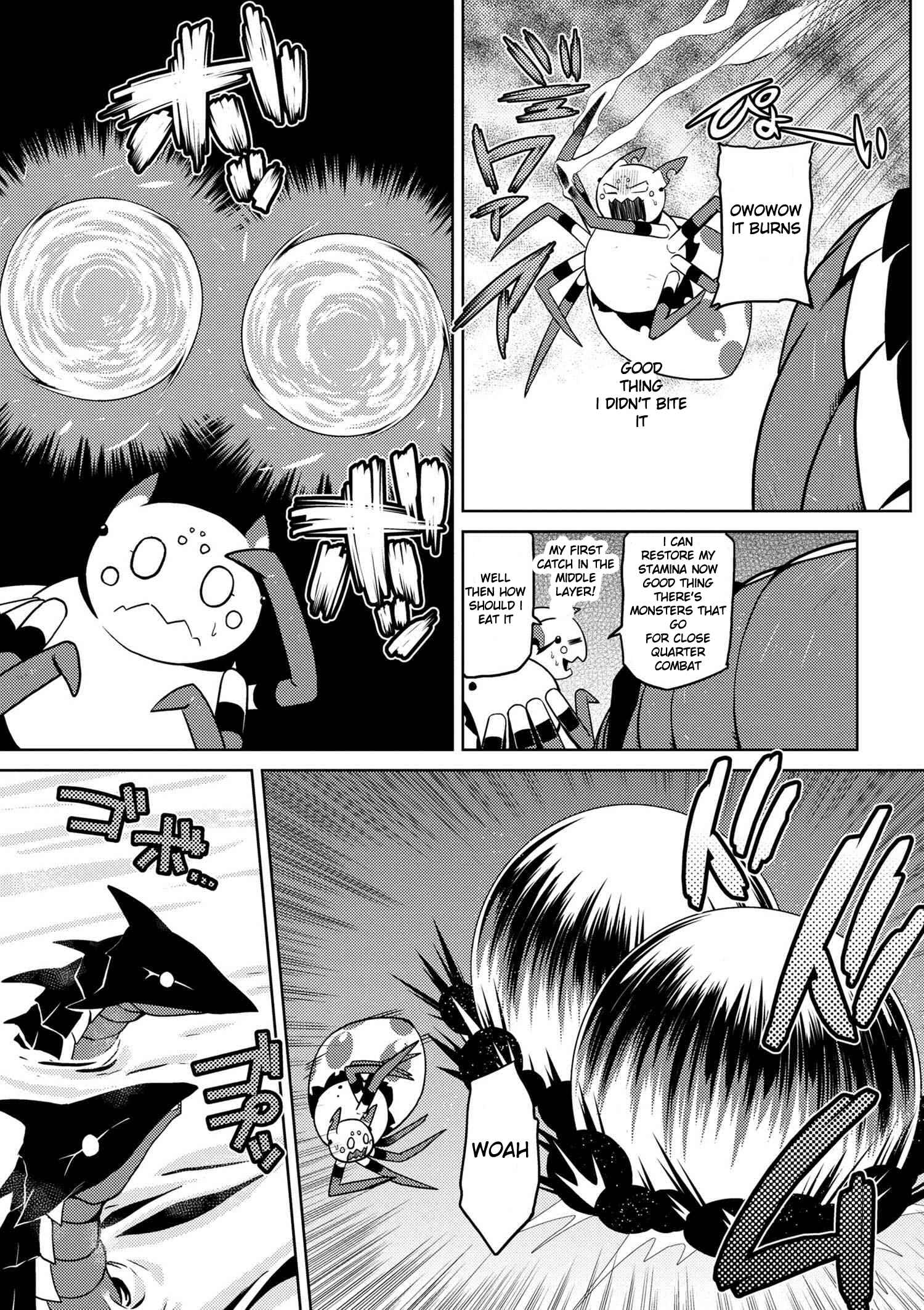 Kumo Desu ga, Nani ka? Chapter 16.1 page 2