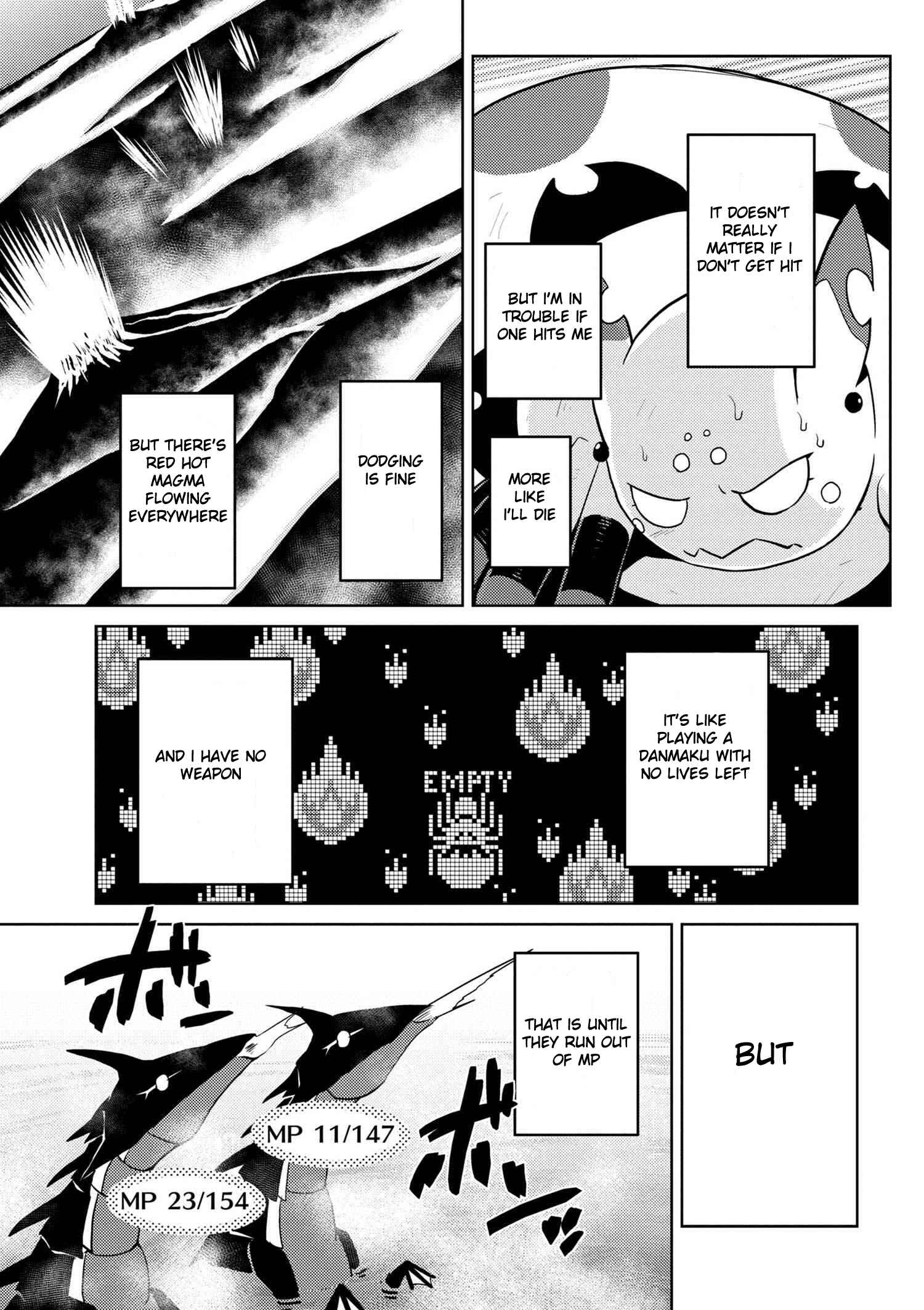 Kumo Desu ga, Nani ka? Chapter 16.1 page 4