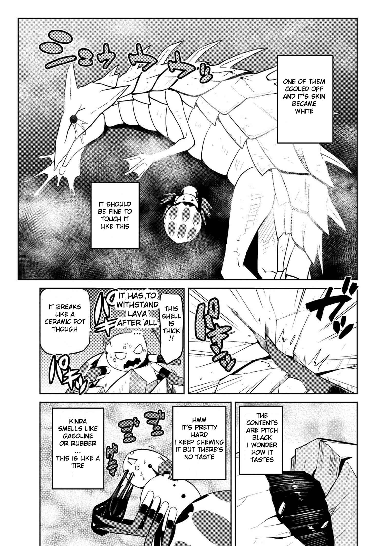 Kumo Desu ga, Nani ka? Chapter 16.1 page 8