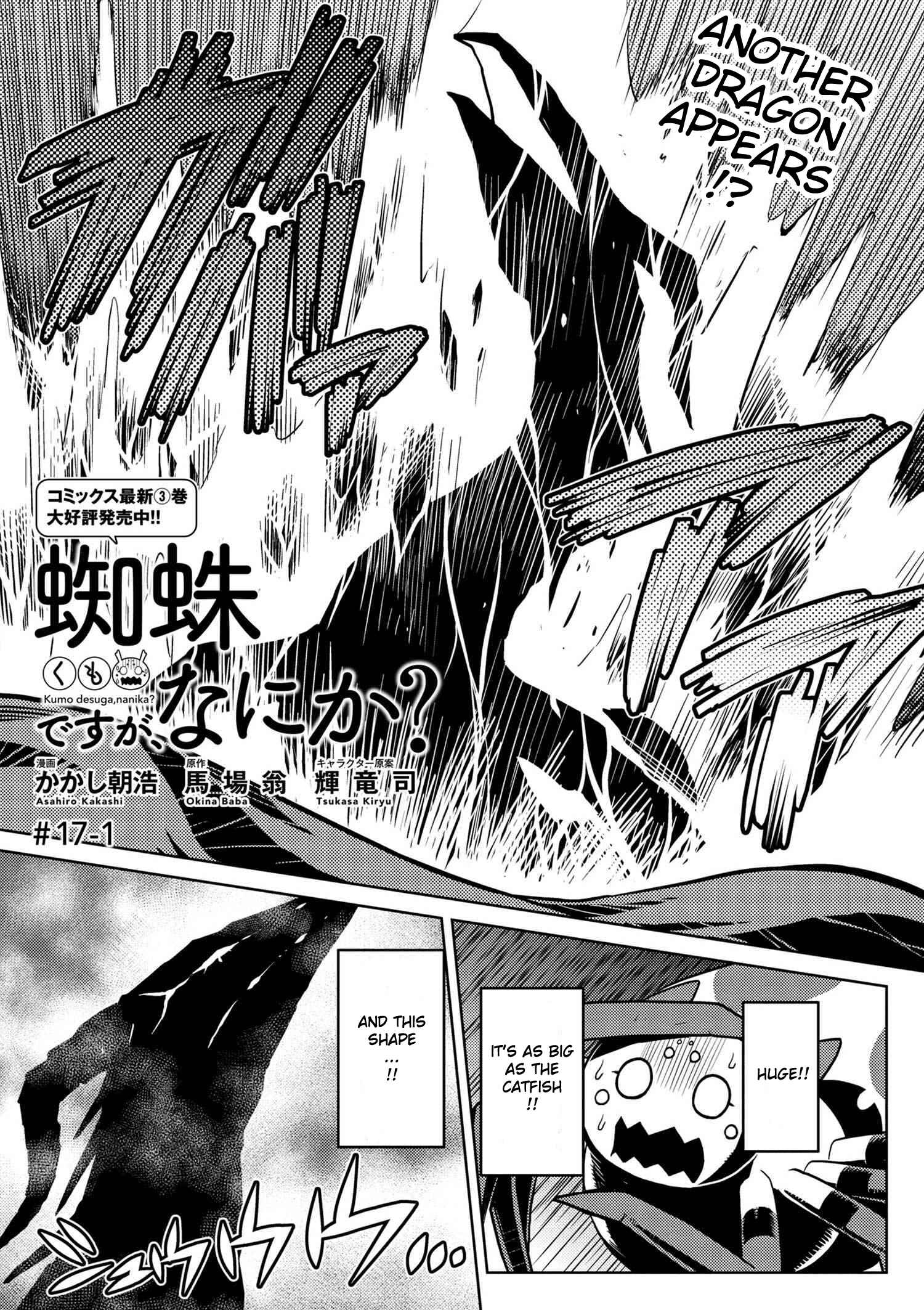 Kumo Desu ga, Nani ka? Chapter 17.1 page 0