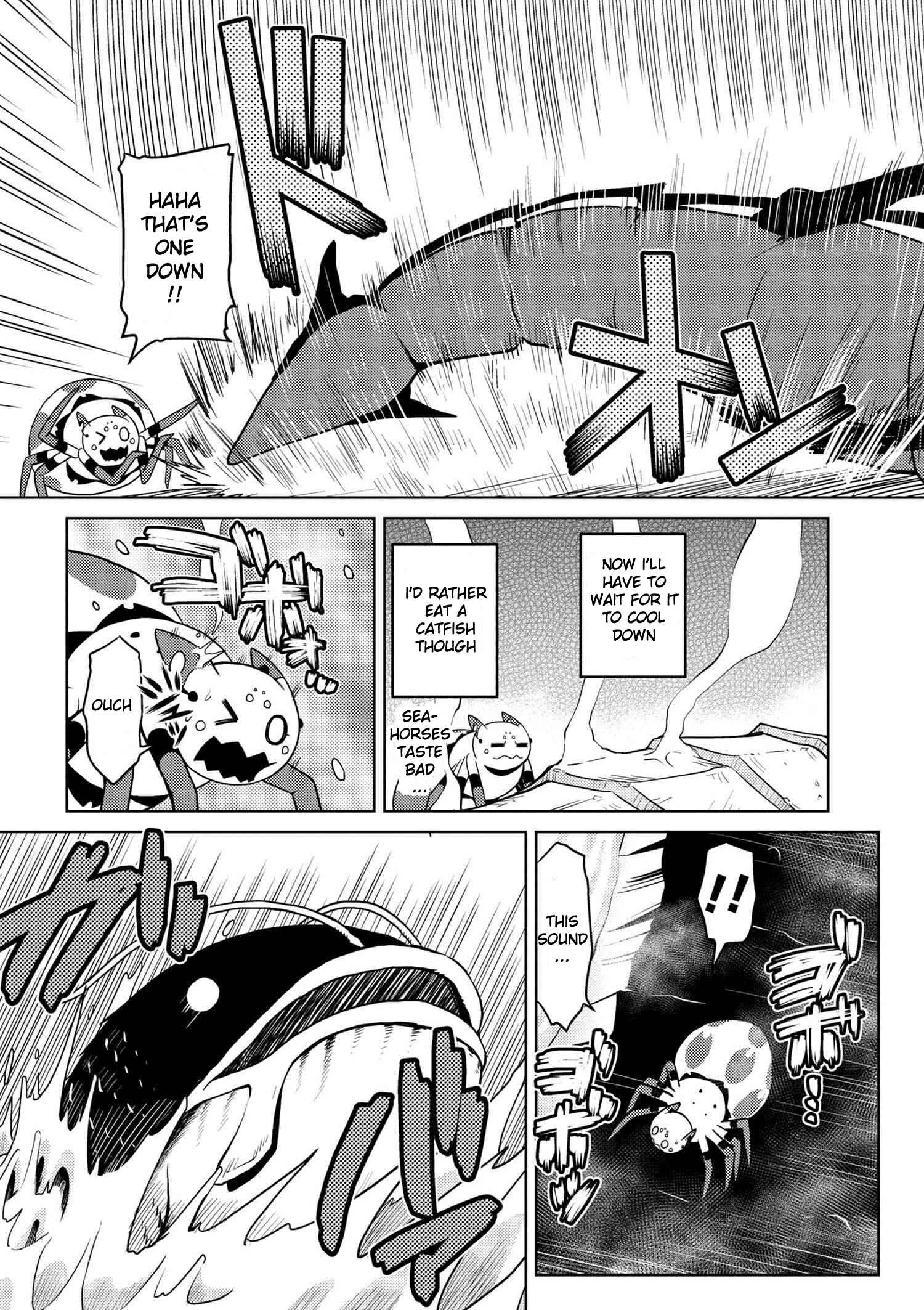 Kumo Desu ga, Nani ka? Chapter 17.1 page 9