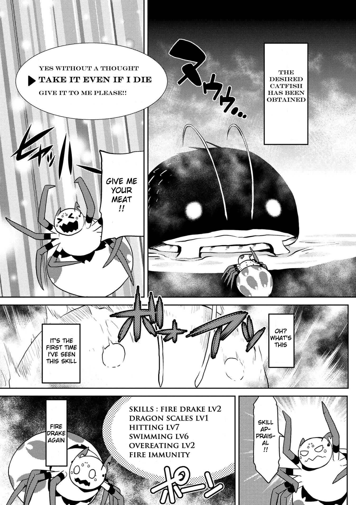 Kumo Desu ga, Nani ka? Chapter 17.1 page 10