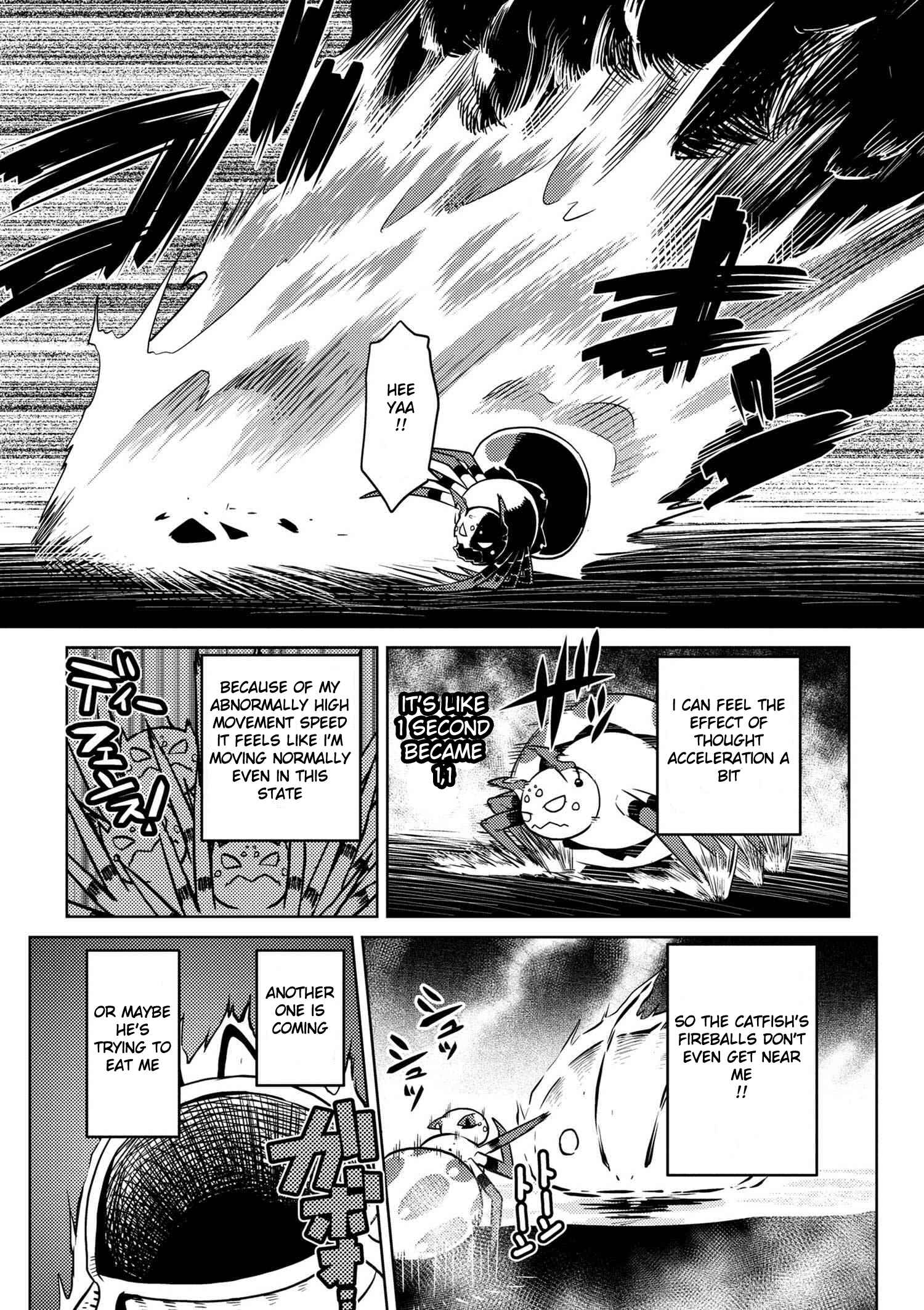 Kumo Desu ga, Nani ka? Chapter 17.1 page 13