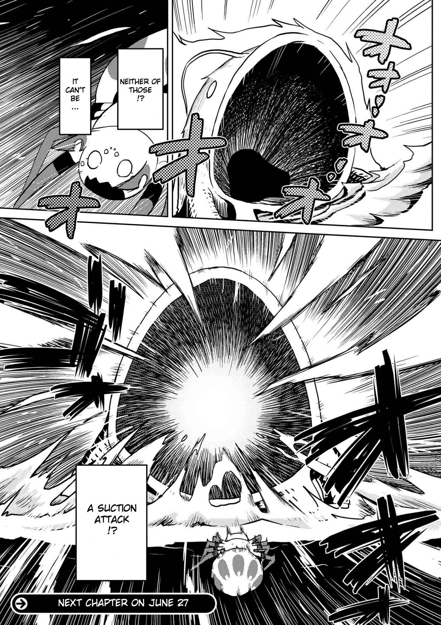 Kumo Desu ga, Nani ka? Chapter 17.1 page 14