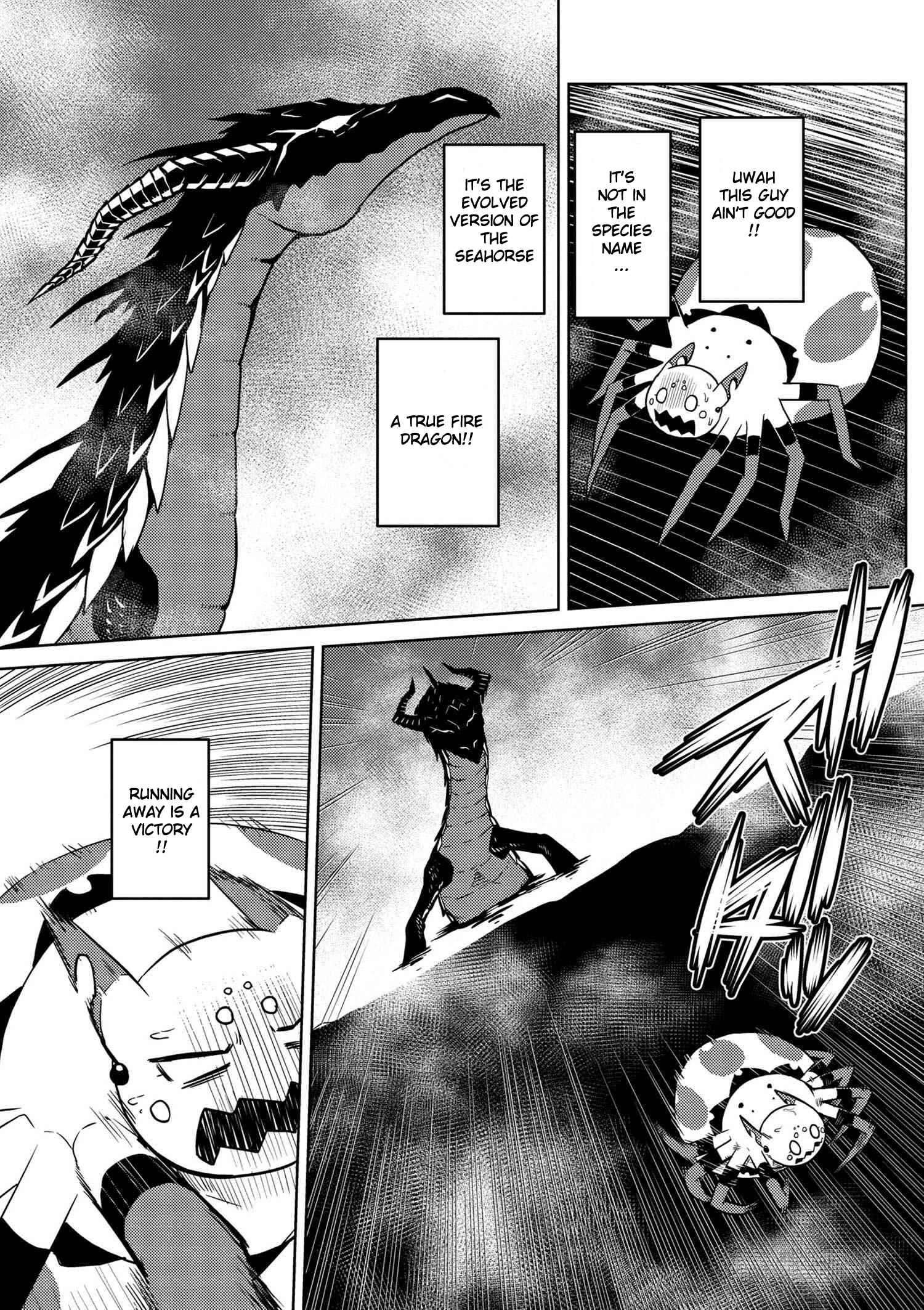 Kumo Desu ga, Nani ka? Chapter 17.1 page 2