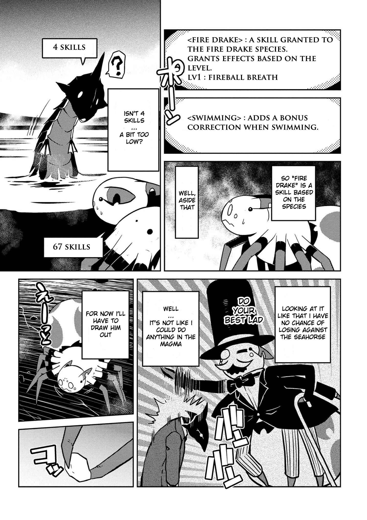 Kumo Desu ga, Nani ka? Chapter 17.1 page 6