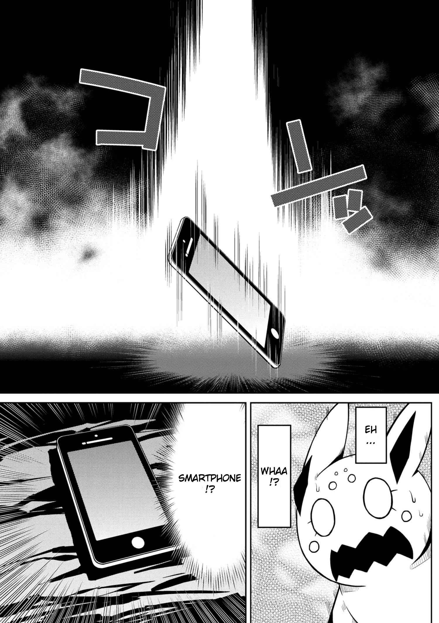 Kumo Desu ga, Nani ka? Chapter 27.1 page 10