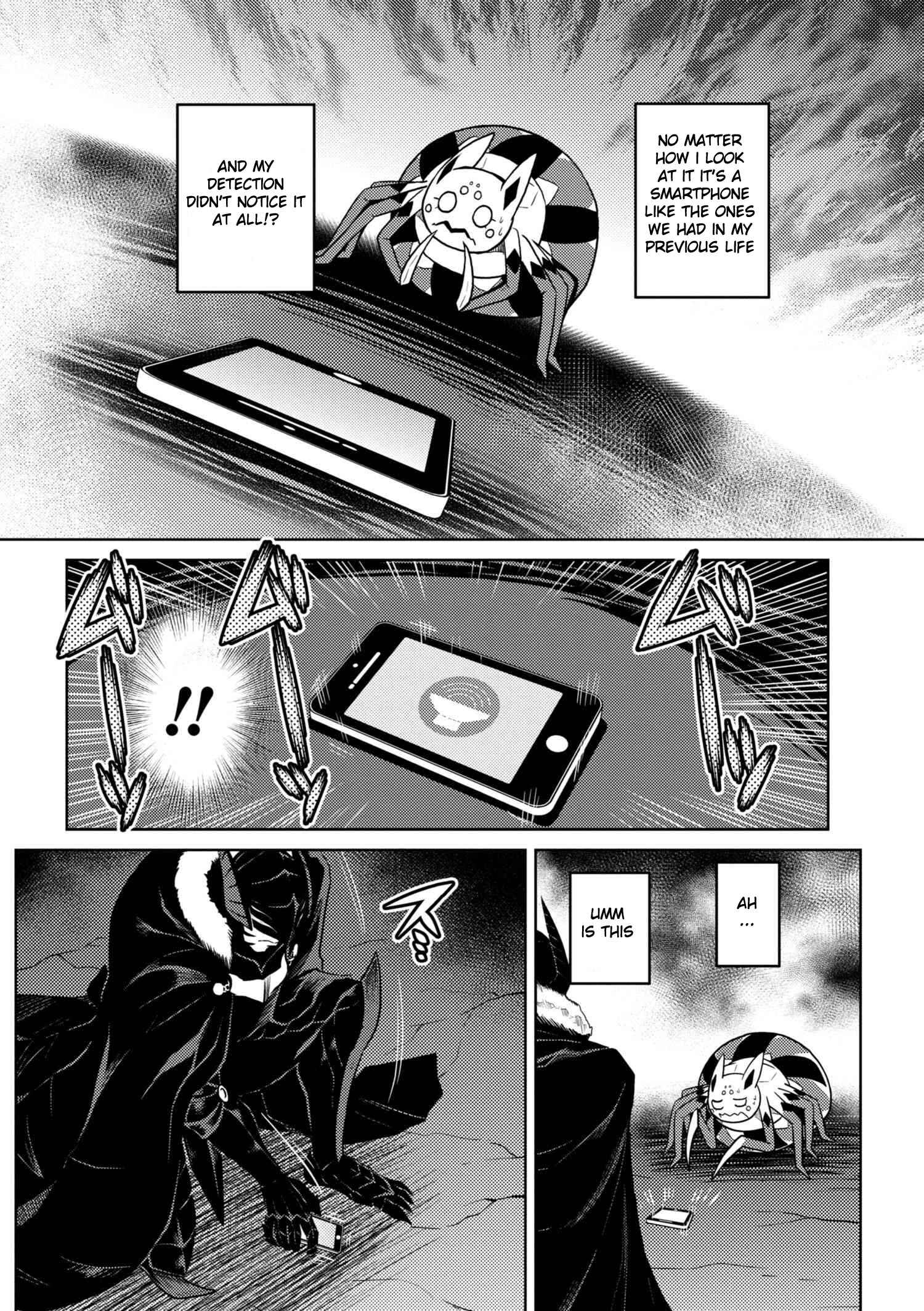 Kumo Desu ga, Nani ka? Chapter 27.1 page 11