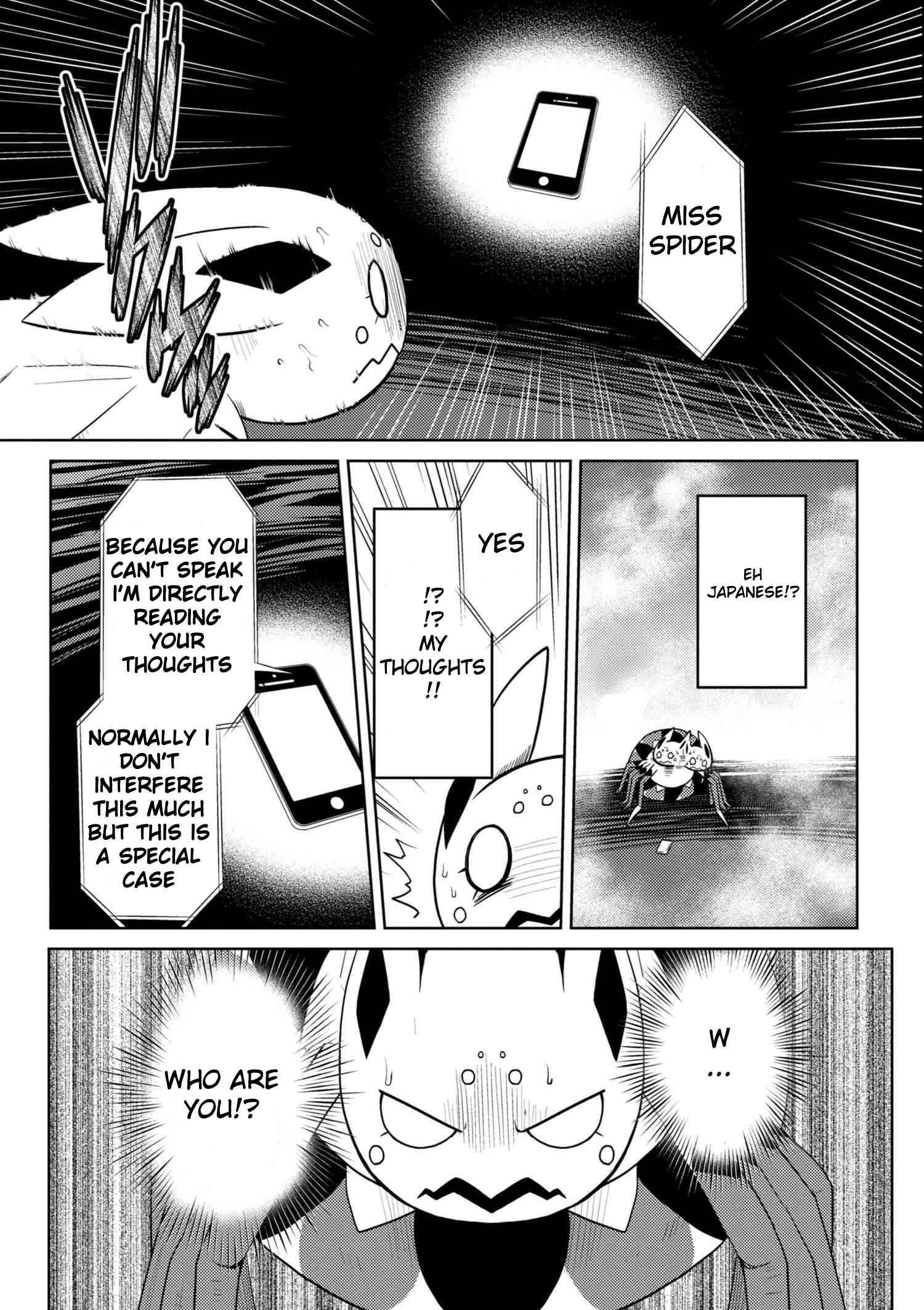 Kumo Desu ga, Nani ka? Chapter 27.1 page 14
