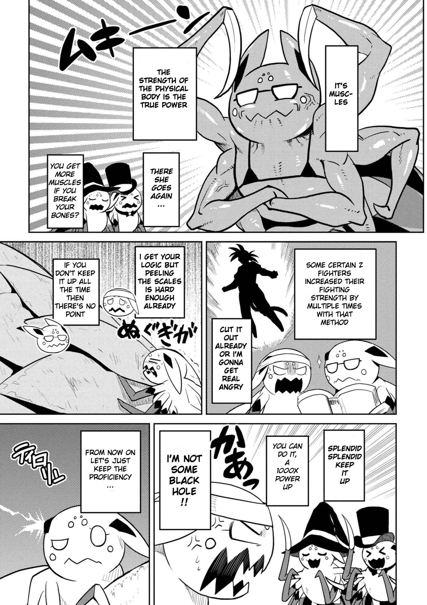 Kumo Desu ga, Nani ka? Chapter 27.1 page 2
