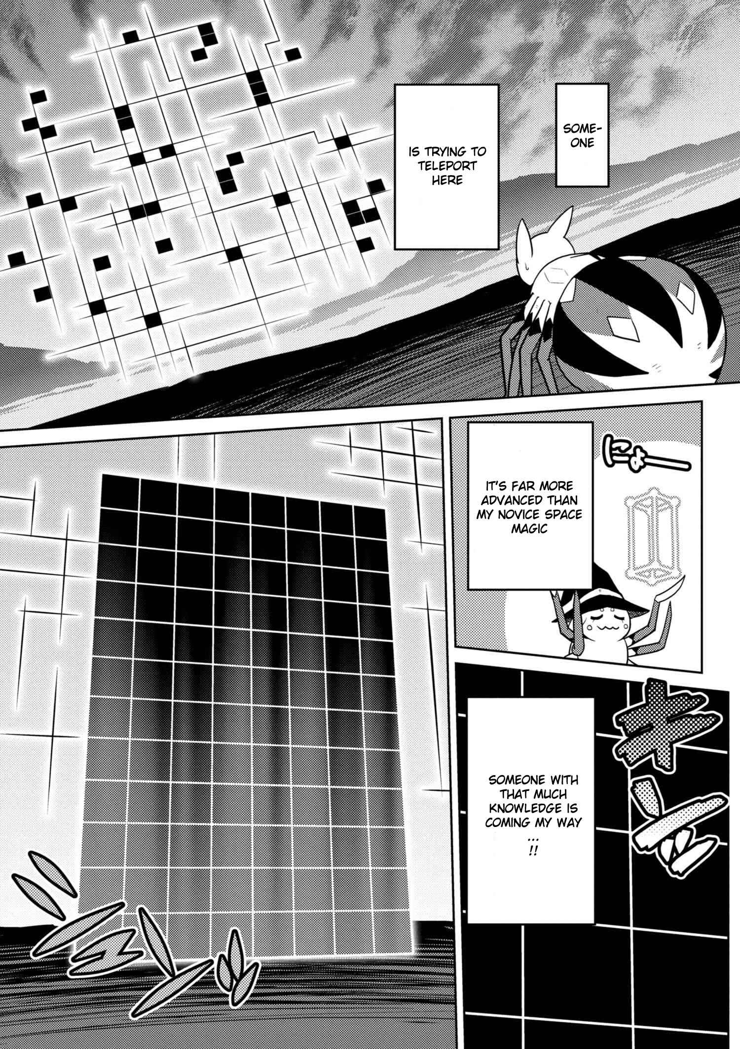 Kumo Desu ga, Nani ka? Chapter 27.1 page 4