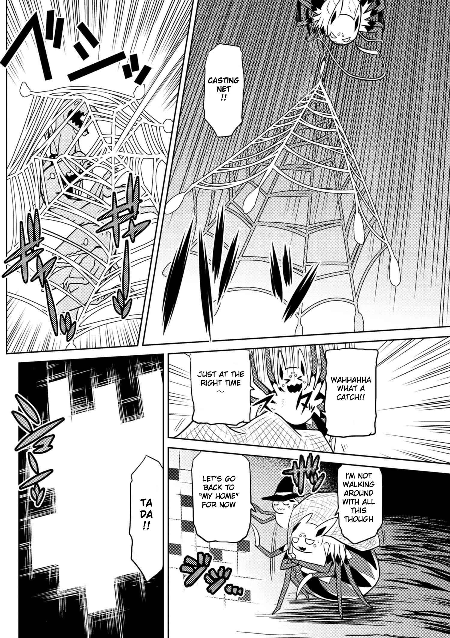 Kumo Desu ga, Nani ka? Chapter 28.1 page 9