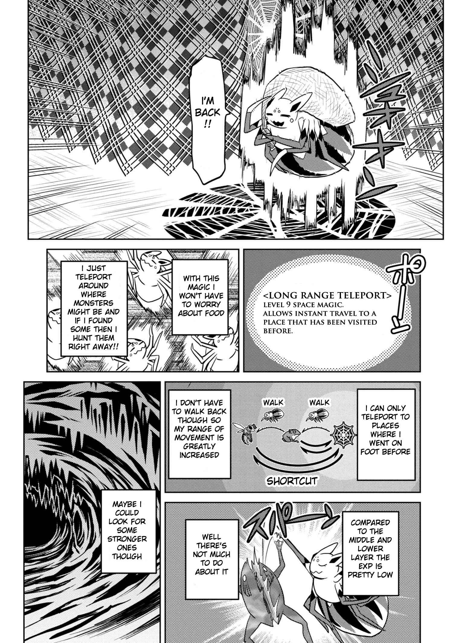 Kumo Desu ga, Nani ka? Chapter 28.1 page 10