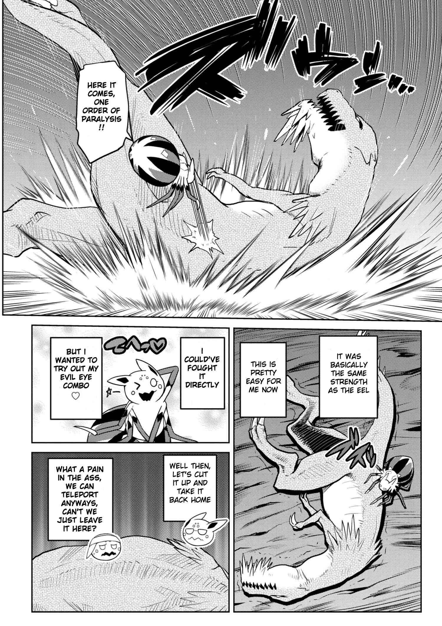 Kumo Desu ga, Nani ka? Chapter 28.1 page 13