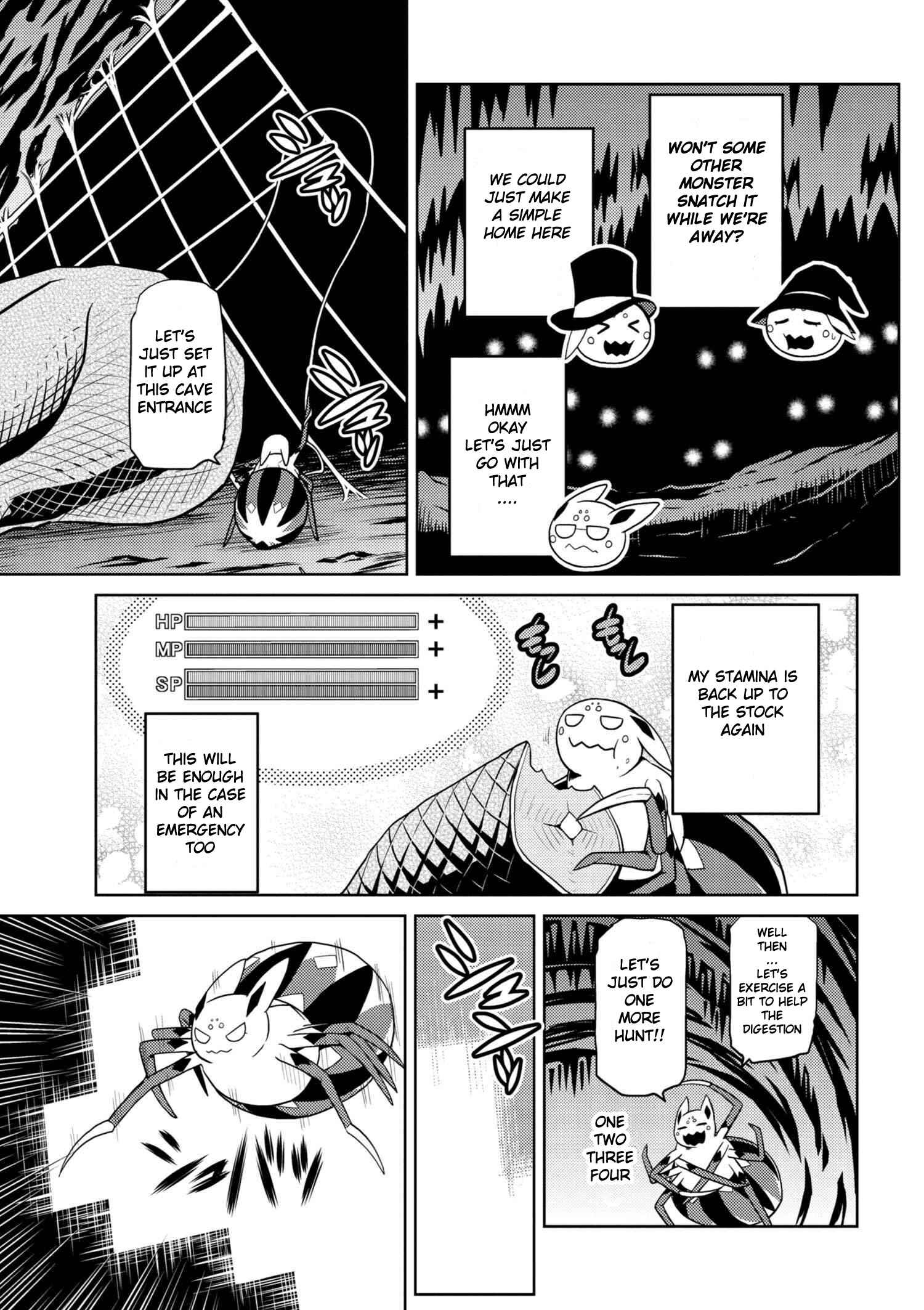 Kumo Desu ga, Nani ka? Chapter 28.1 page 14