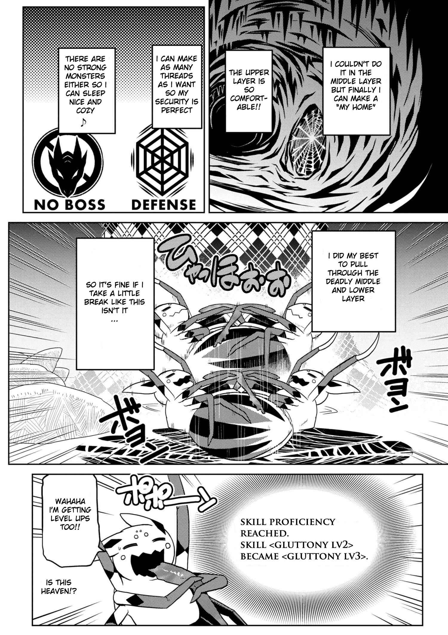 Kumo Desu ga, Nani ka? Chapter 28.1 page 1