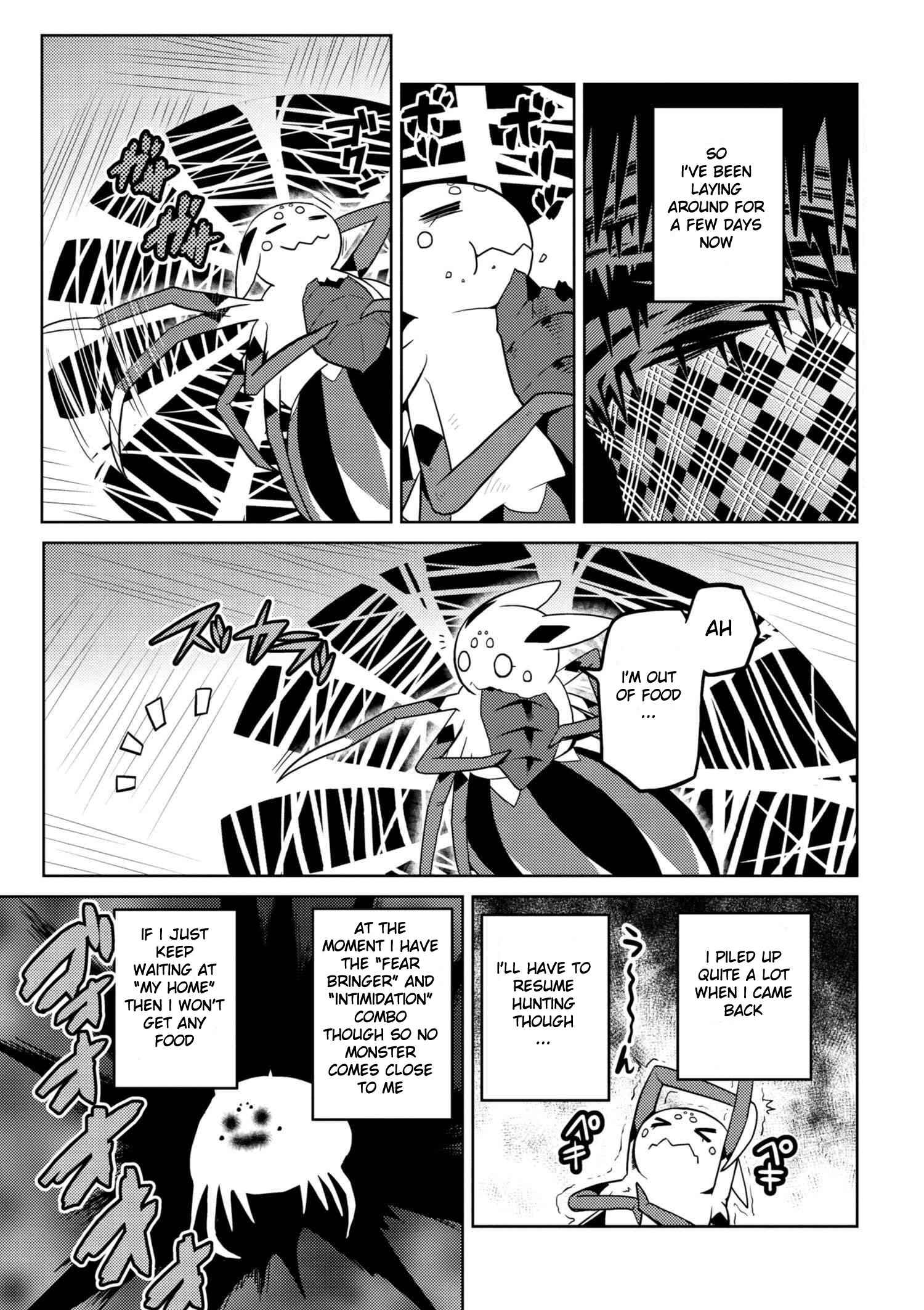 Kumo Desu ga, Nani ka? Chapter 28.1 page 2
